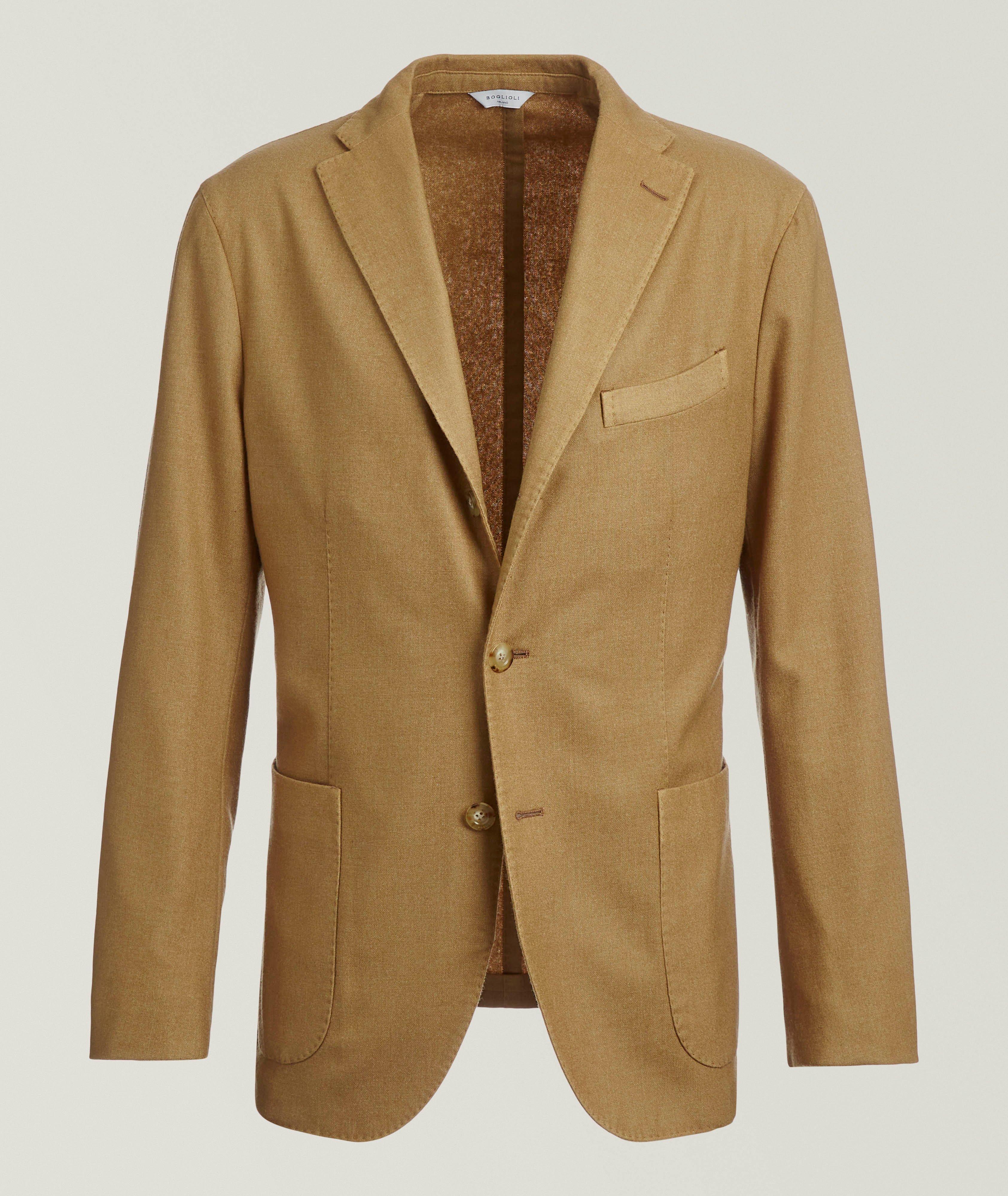 Garment Dyed Wool-Blend Sport Jacket image 0