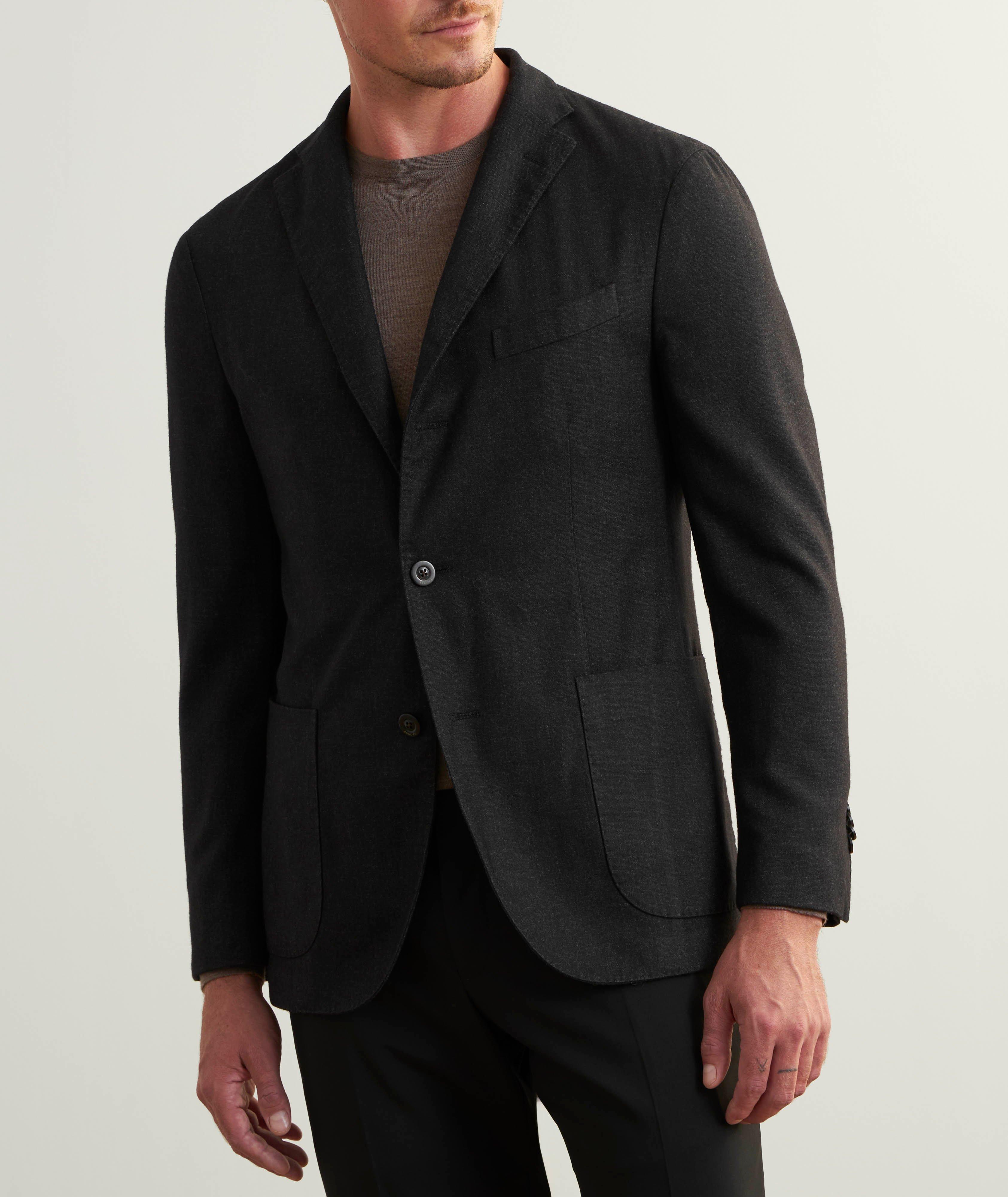 Mélange Garment Dyed Sport Jacket image 1