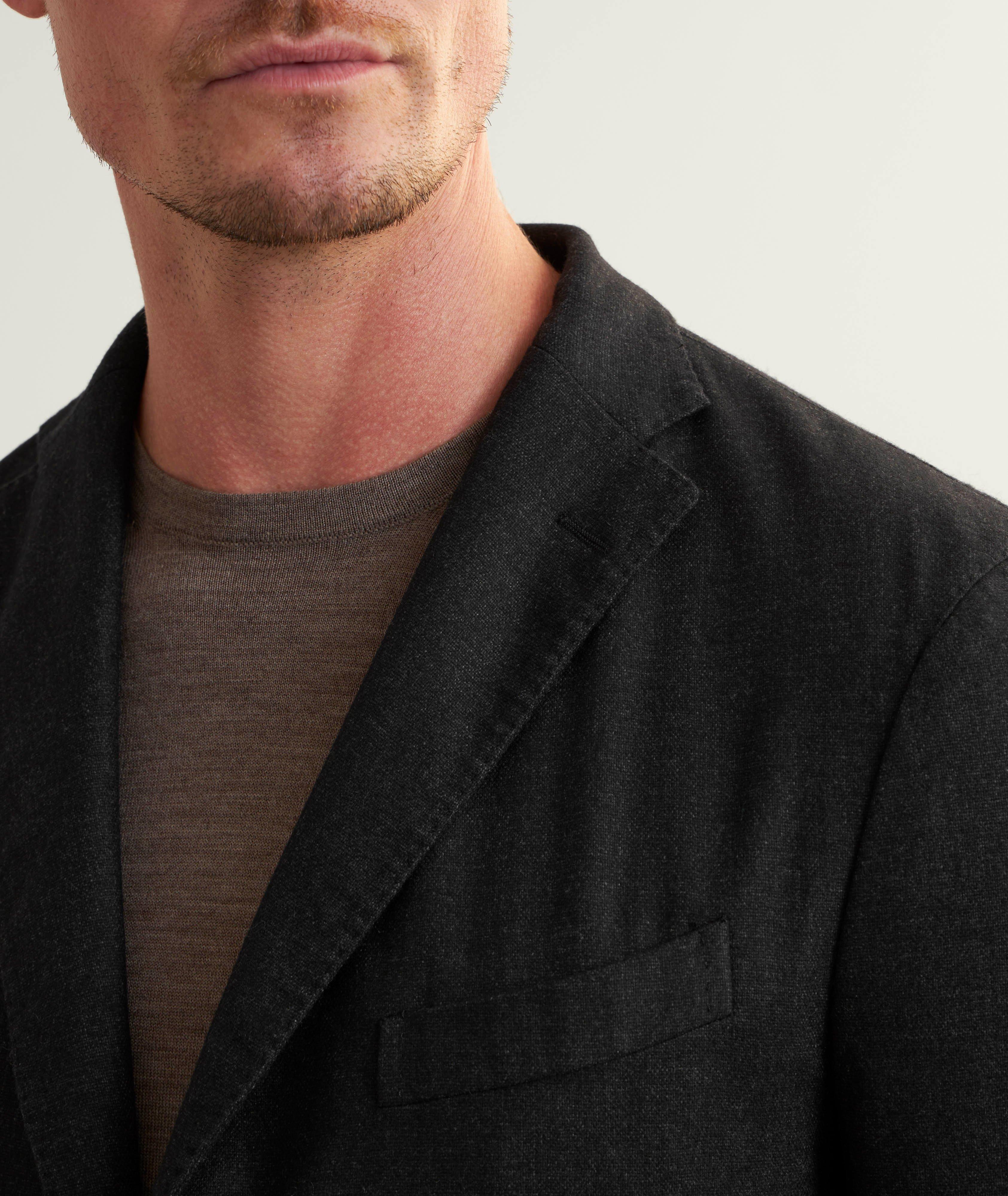 Mélange Garment Dyed Sport Jacket image 3