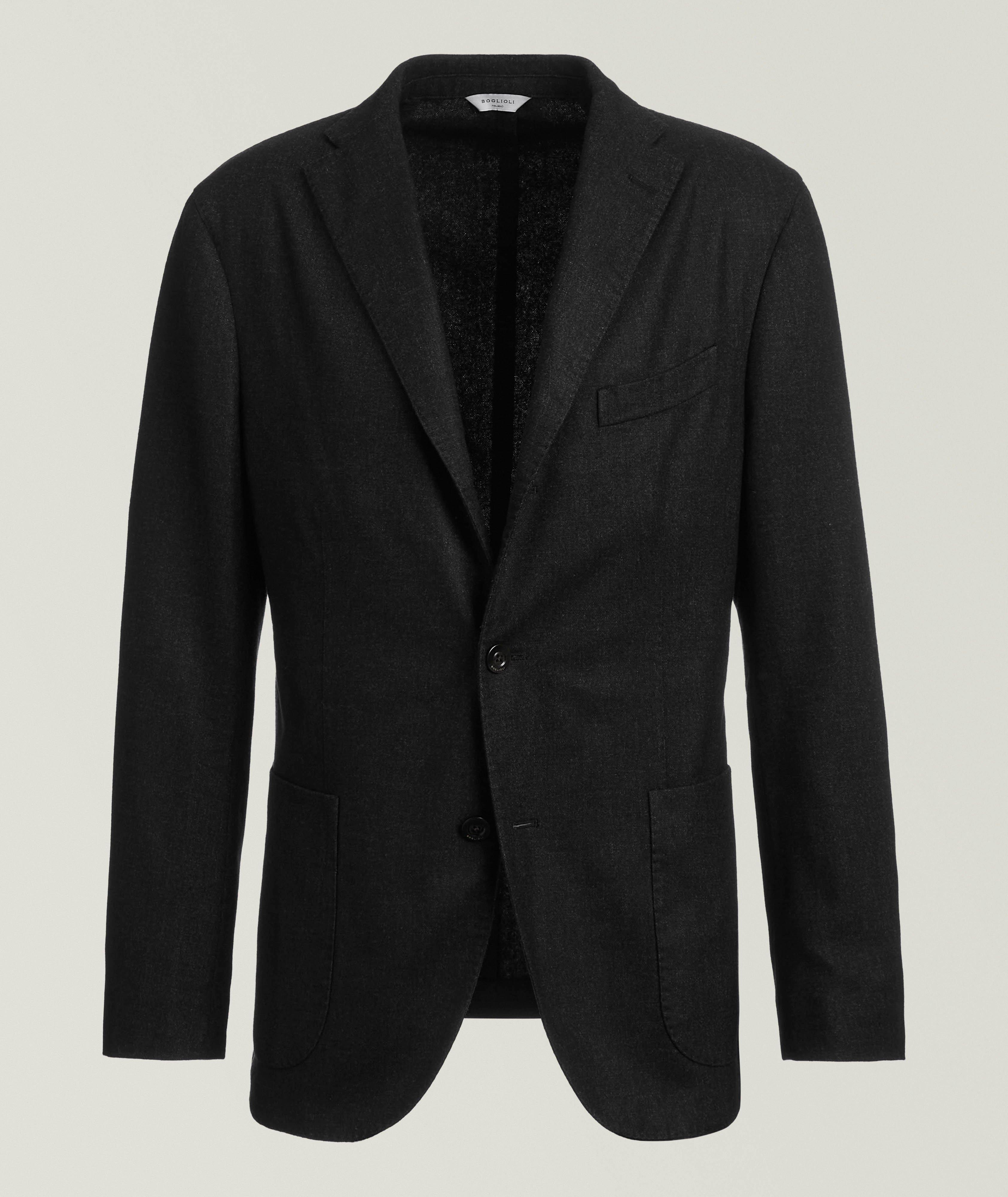 Mélange Garment Dyed Sport Jacket image 0