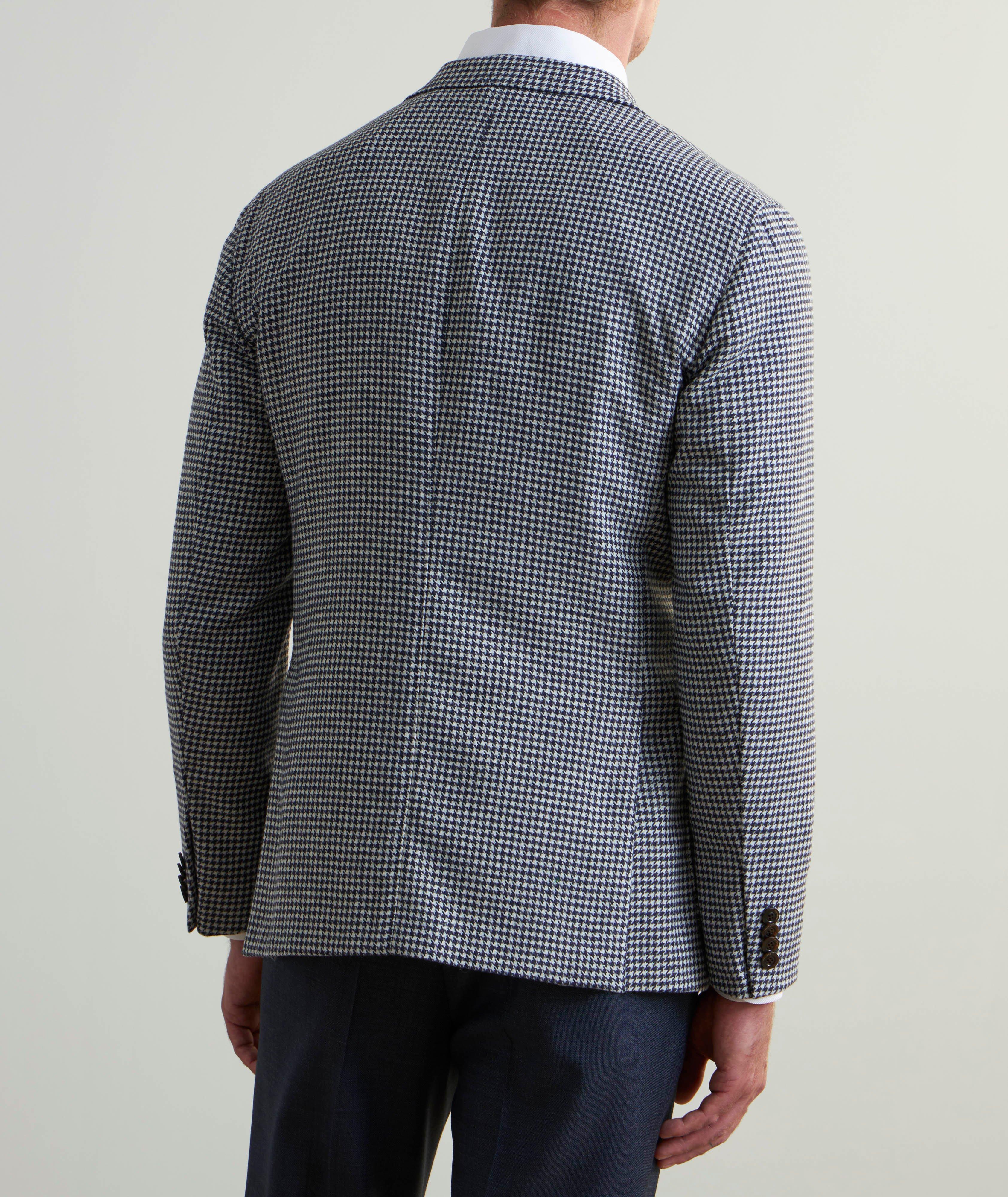 Houndstooth Garment Dyed Sport Jacket image 2