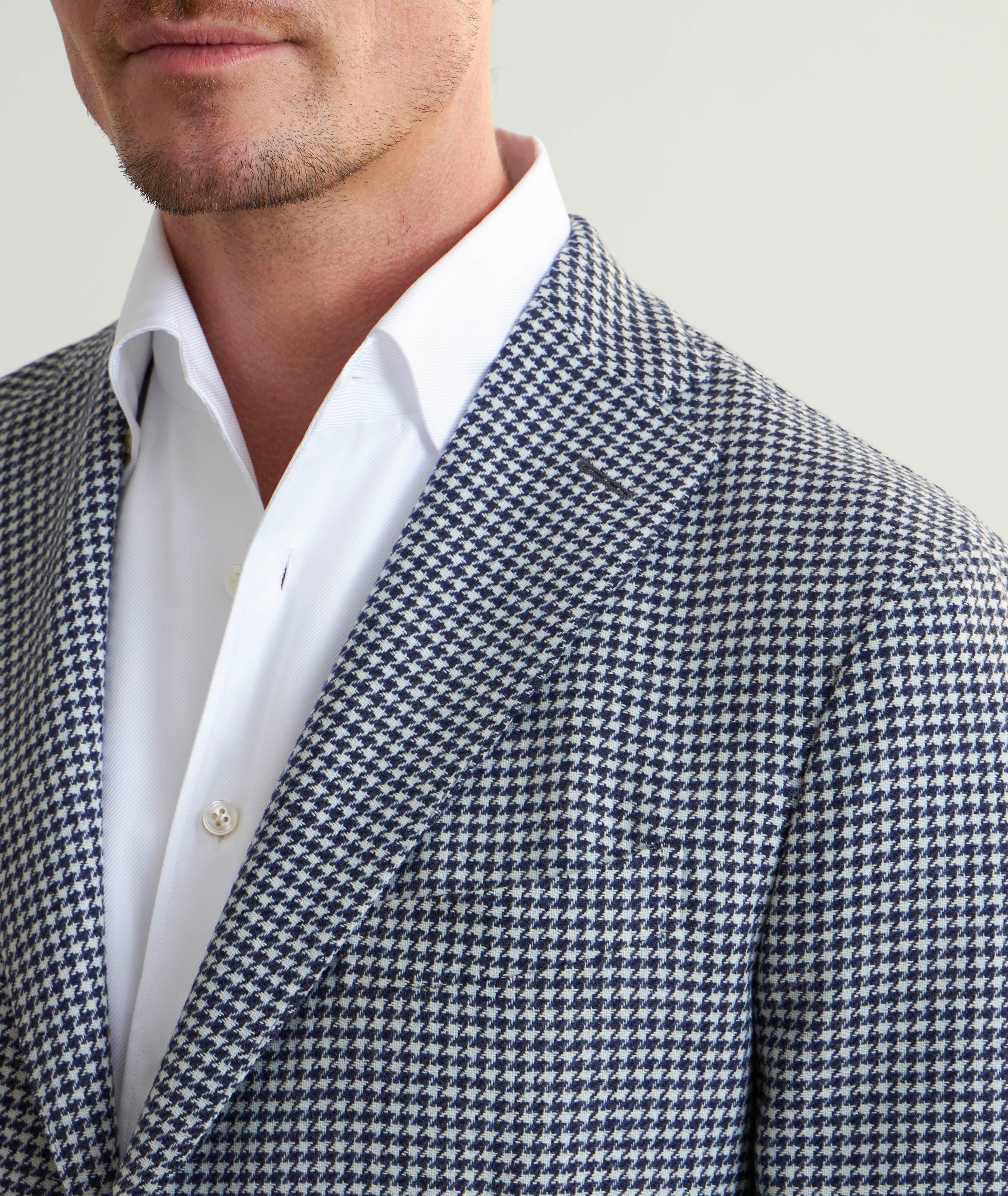 Houndstooth Garment Dyed Sport Jacket image 3