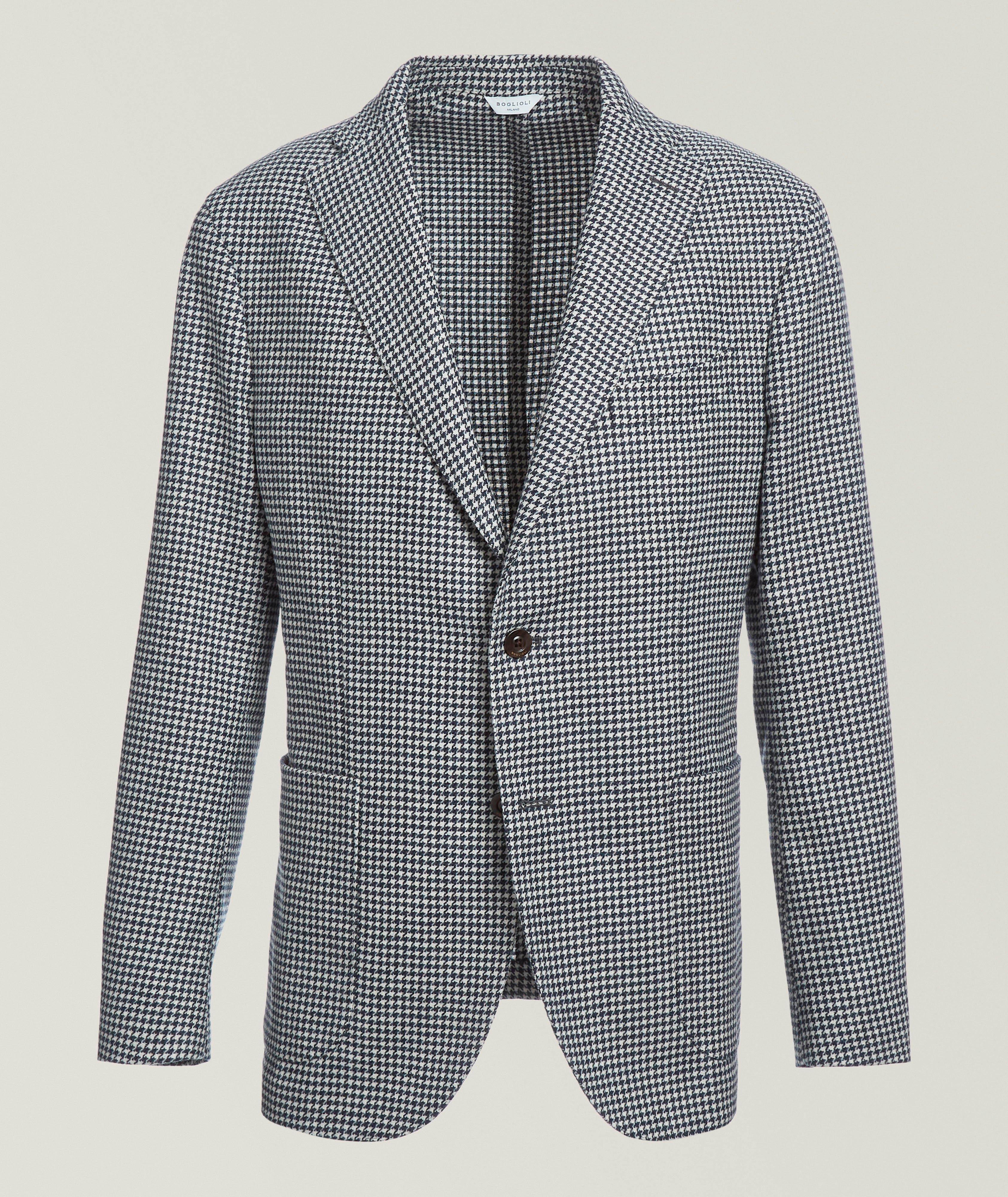 Houndstooth Garment Dyed Sport Jacket image 0