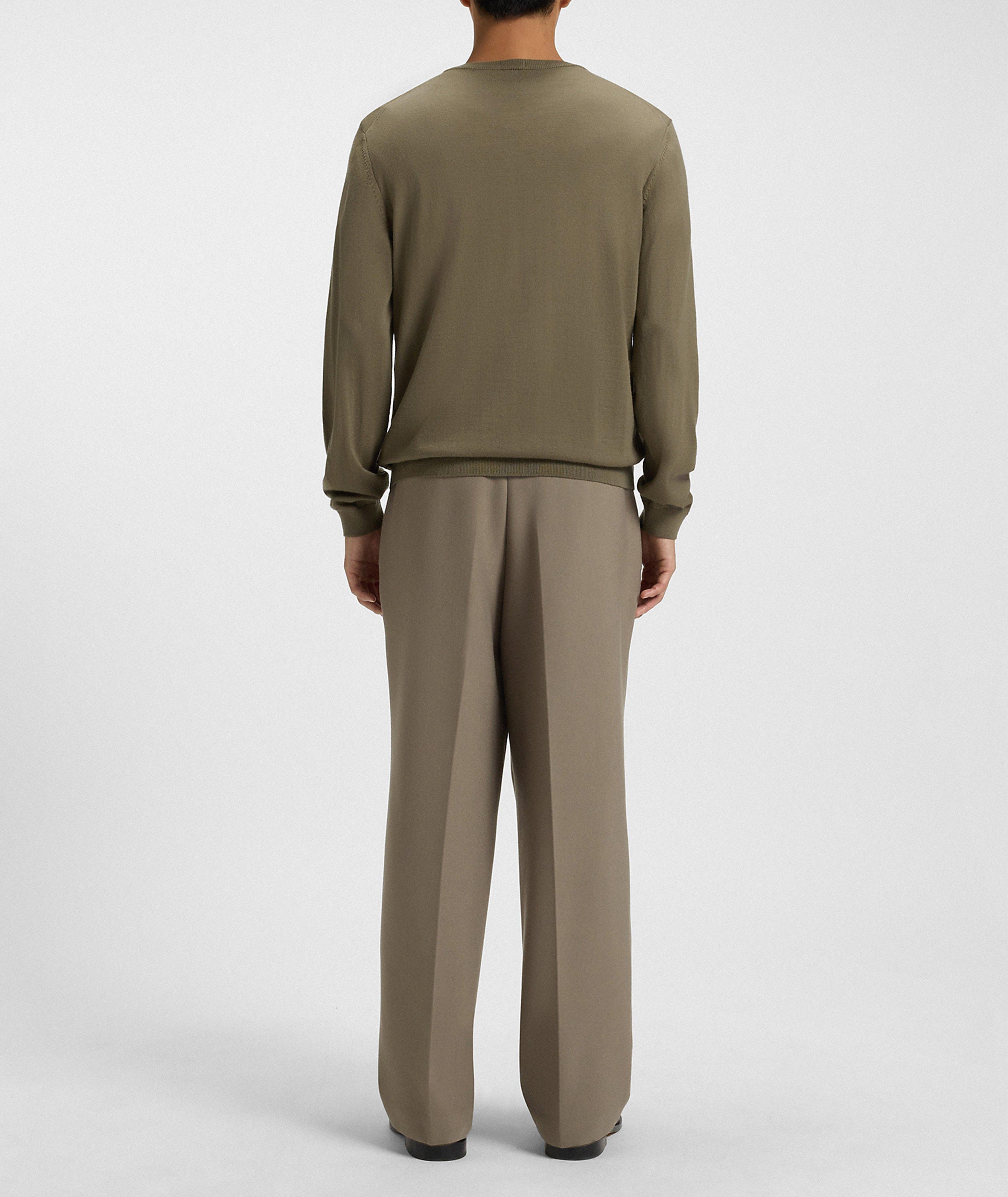 Leno Extrafine Merino Wool Sweater  image 2