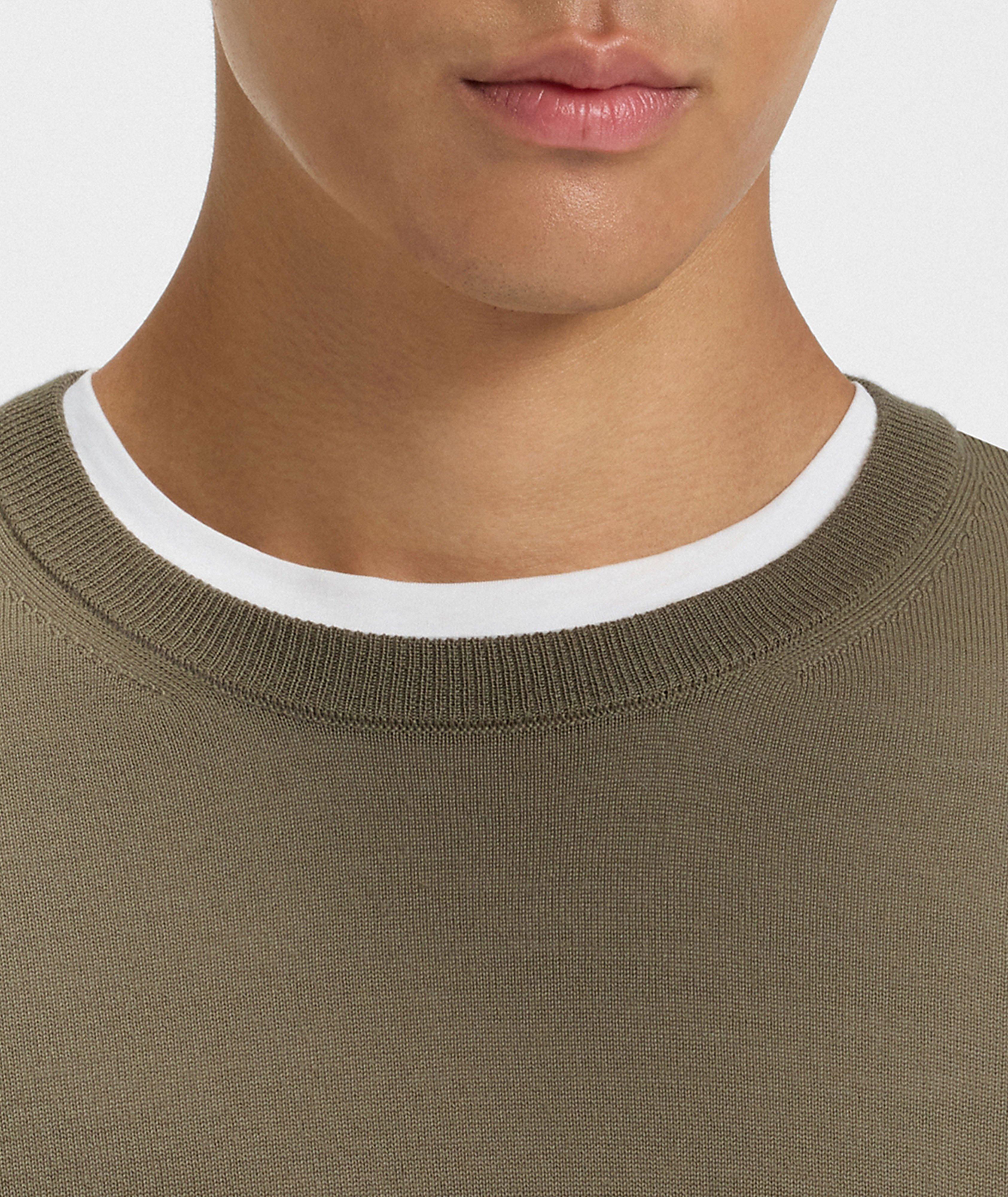 Leno Extrafine Merino Wool Sweater  image 3