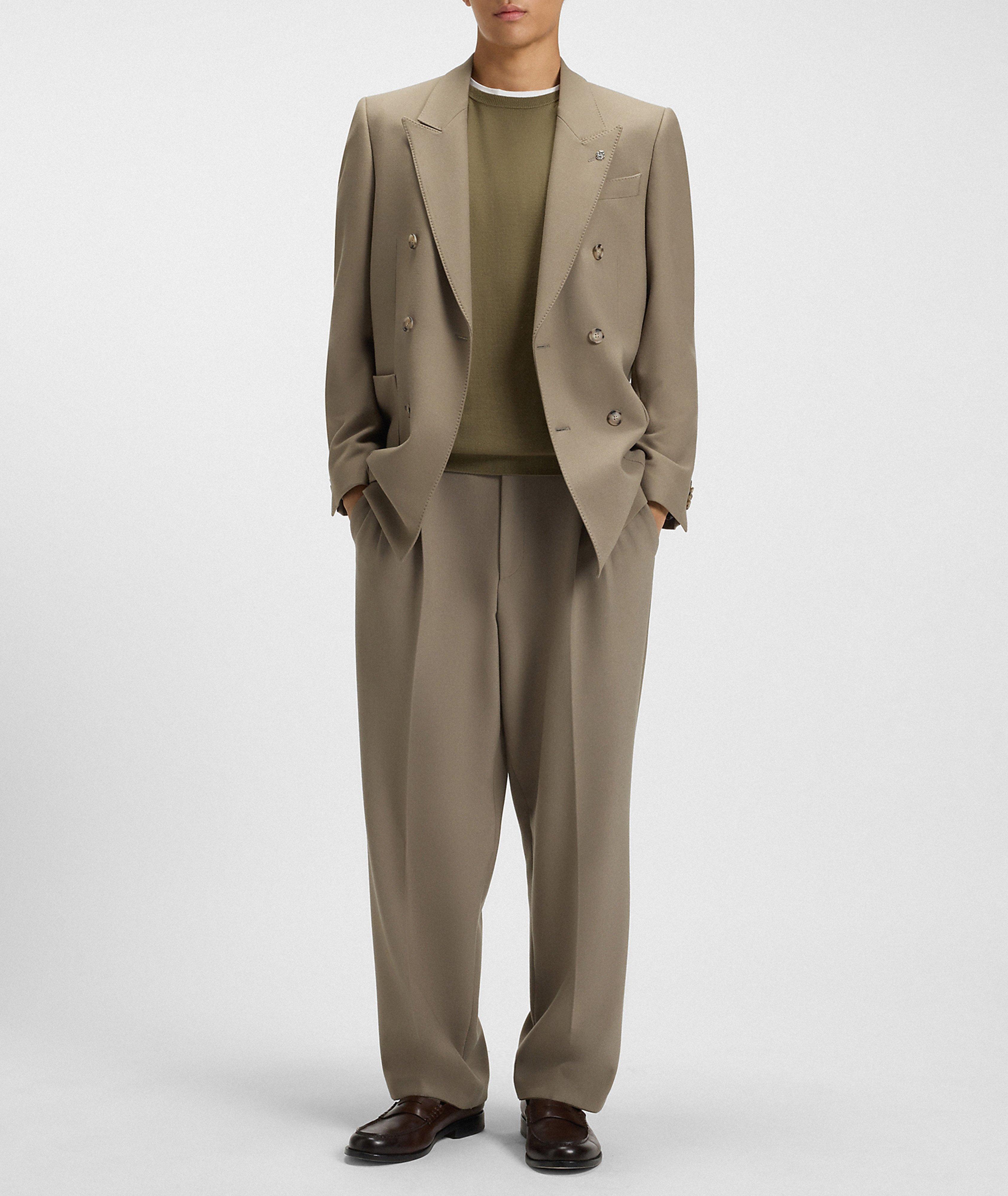 Leno Extrafine Merino Wool Sweater  image 4