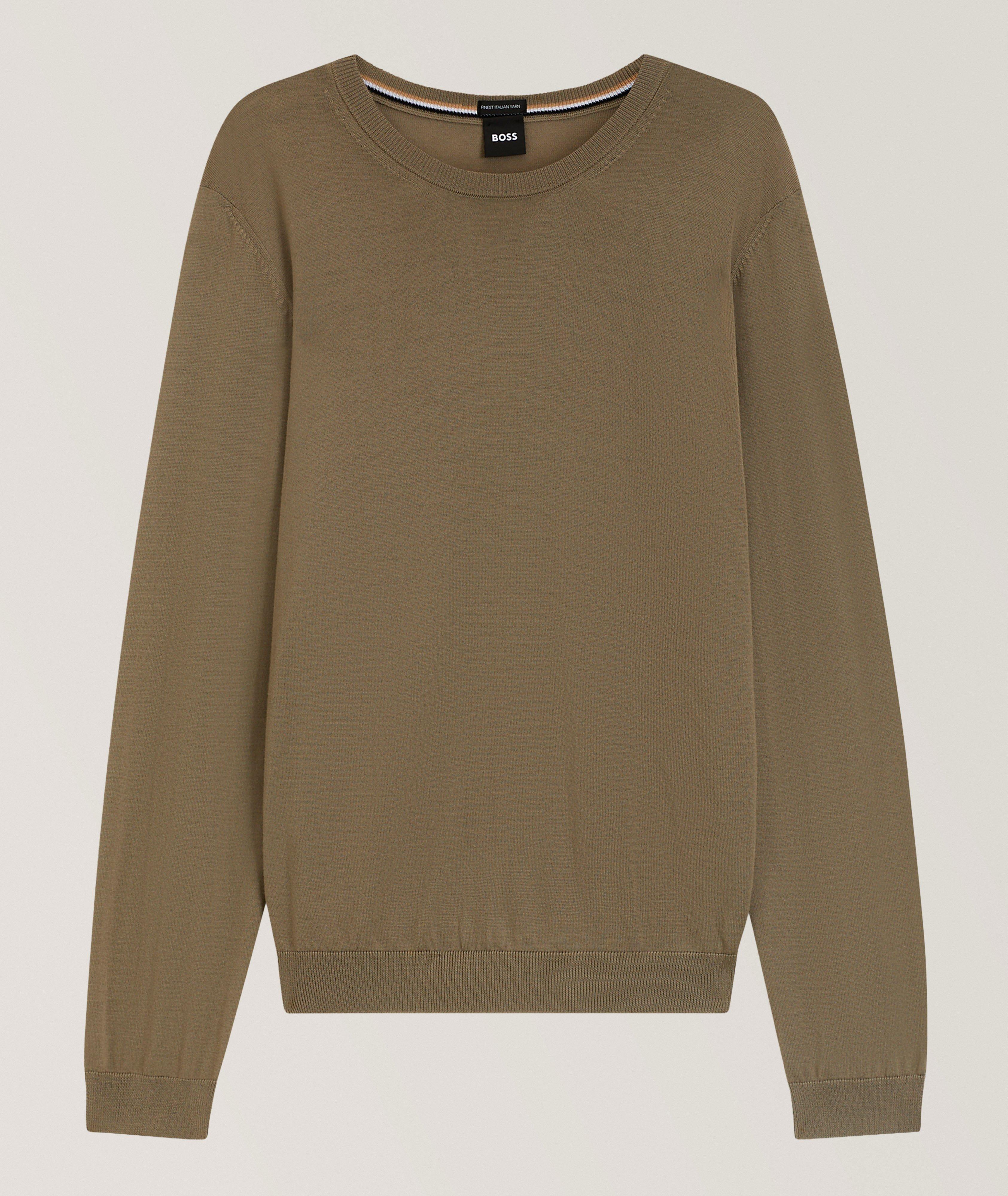 Leno Extrafine Merino Wool Sweater  image 0