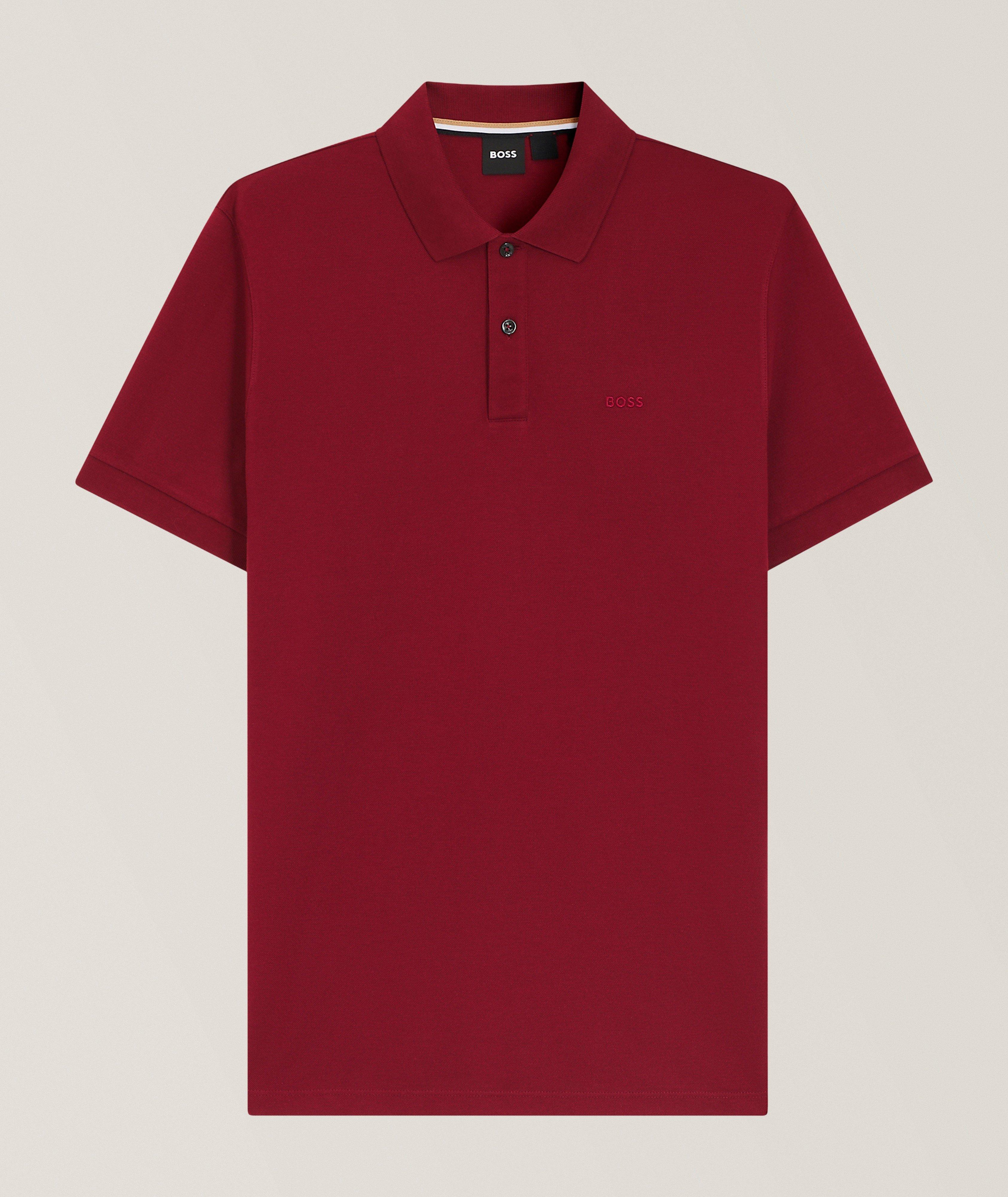 Polo Pallas en piqué de coton image 0