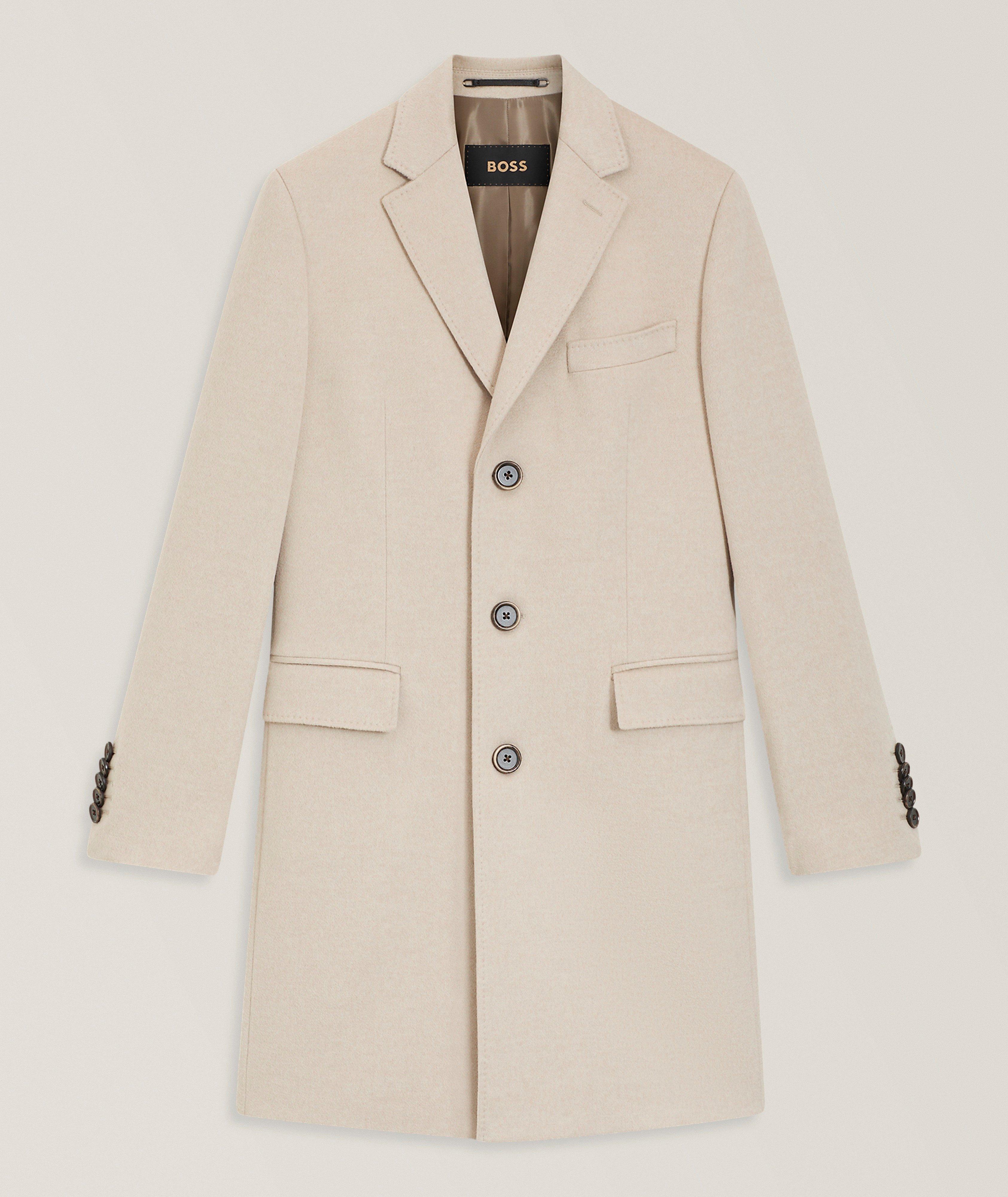 Hal Slim-Fit Cashmere Coat image 0