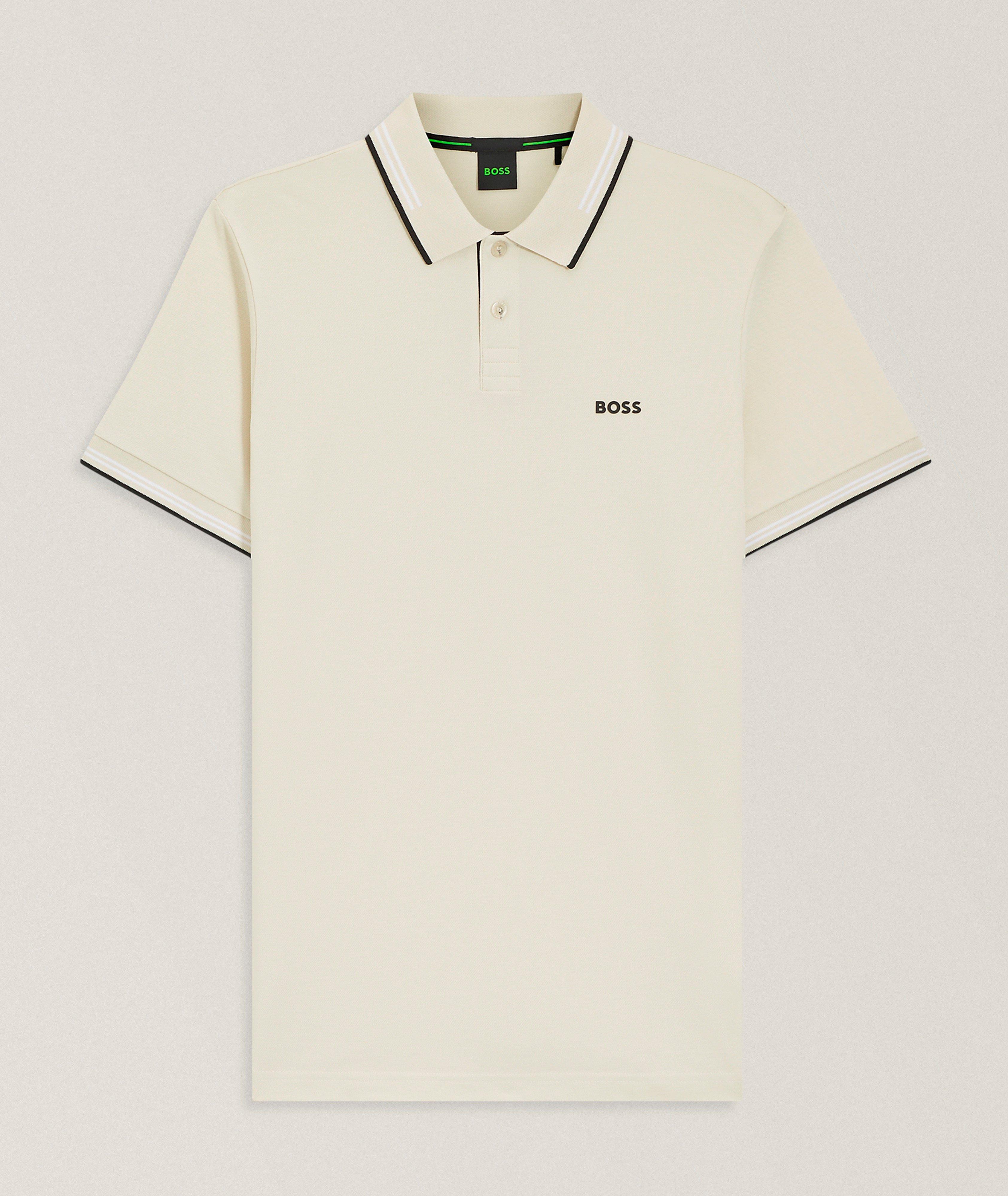 Paul Stretch-Cotton Polo image 0