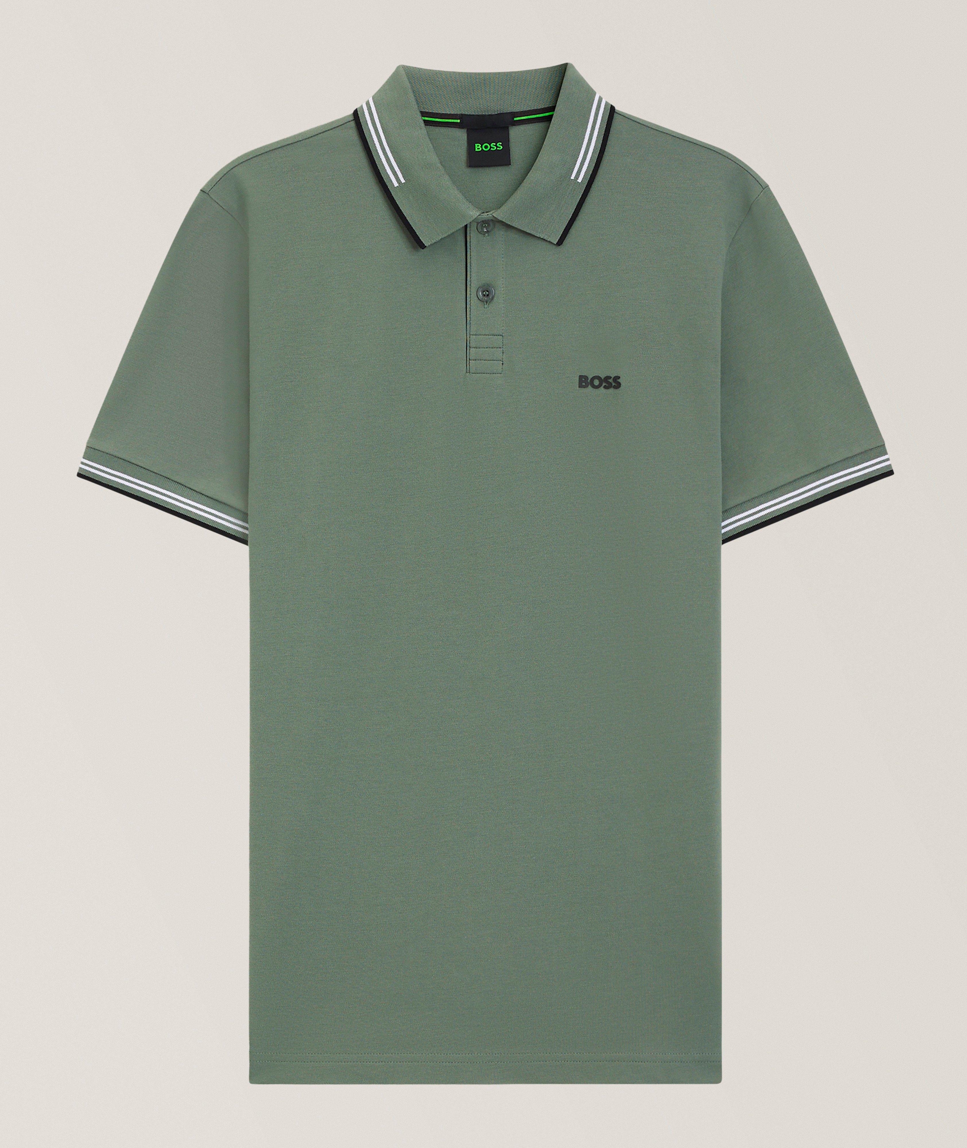 Paul Stretch-Cotton Polo image 0