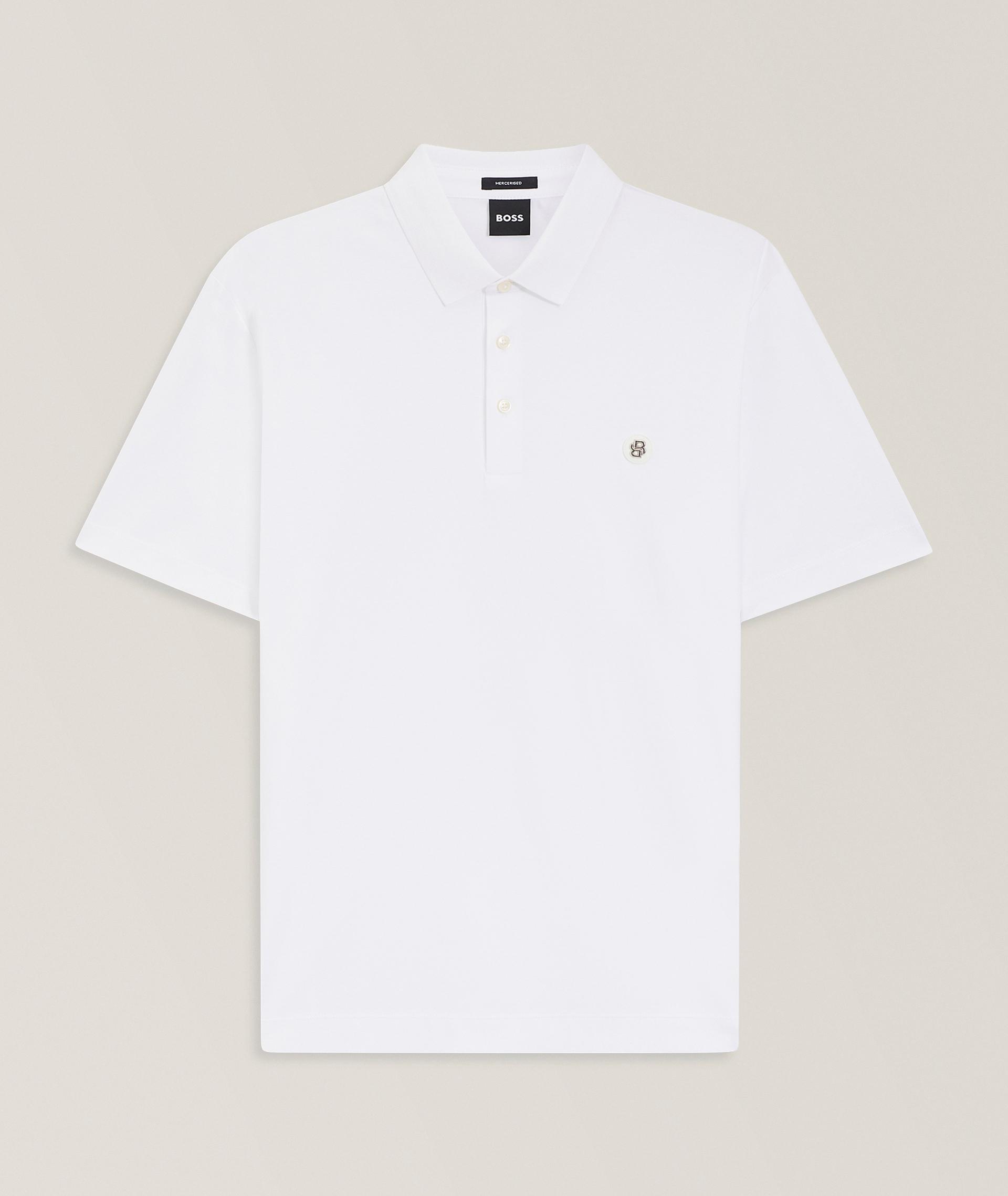 Polo Parris en coton mercerisé image 0