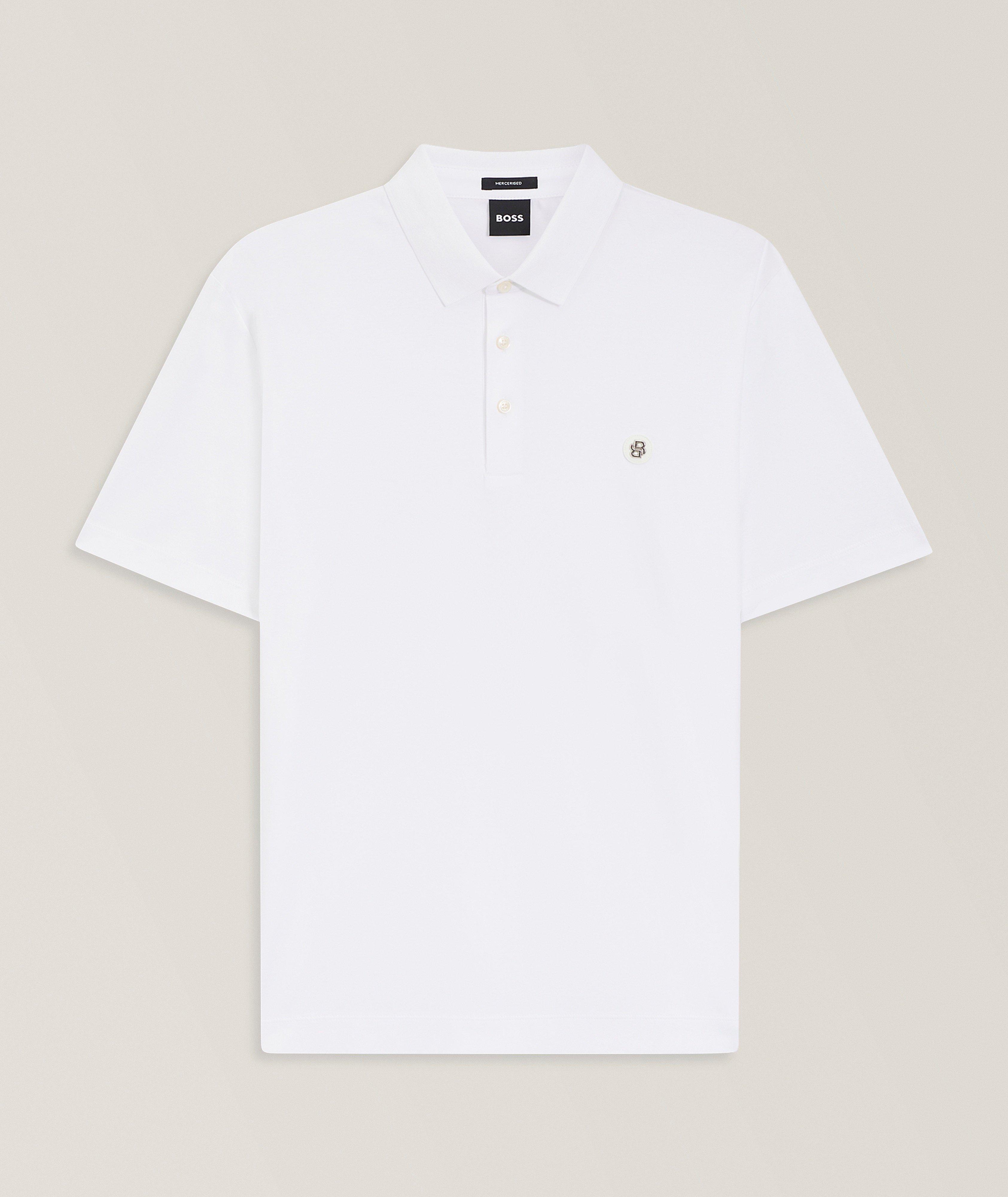 Polo Parris en coton mercerisé image 0