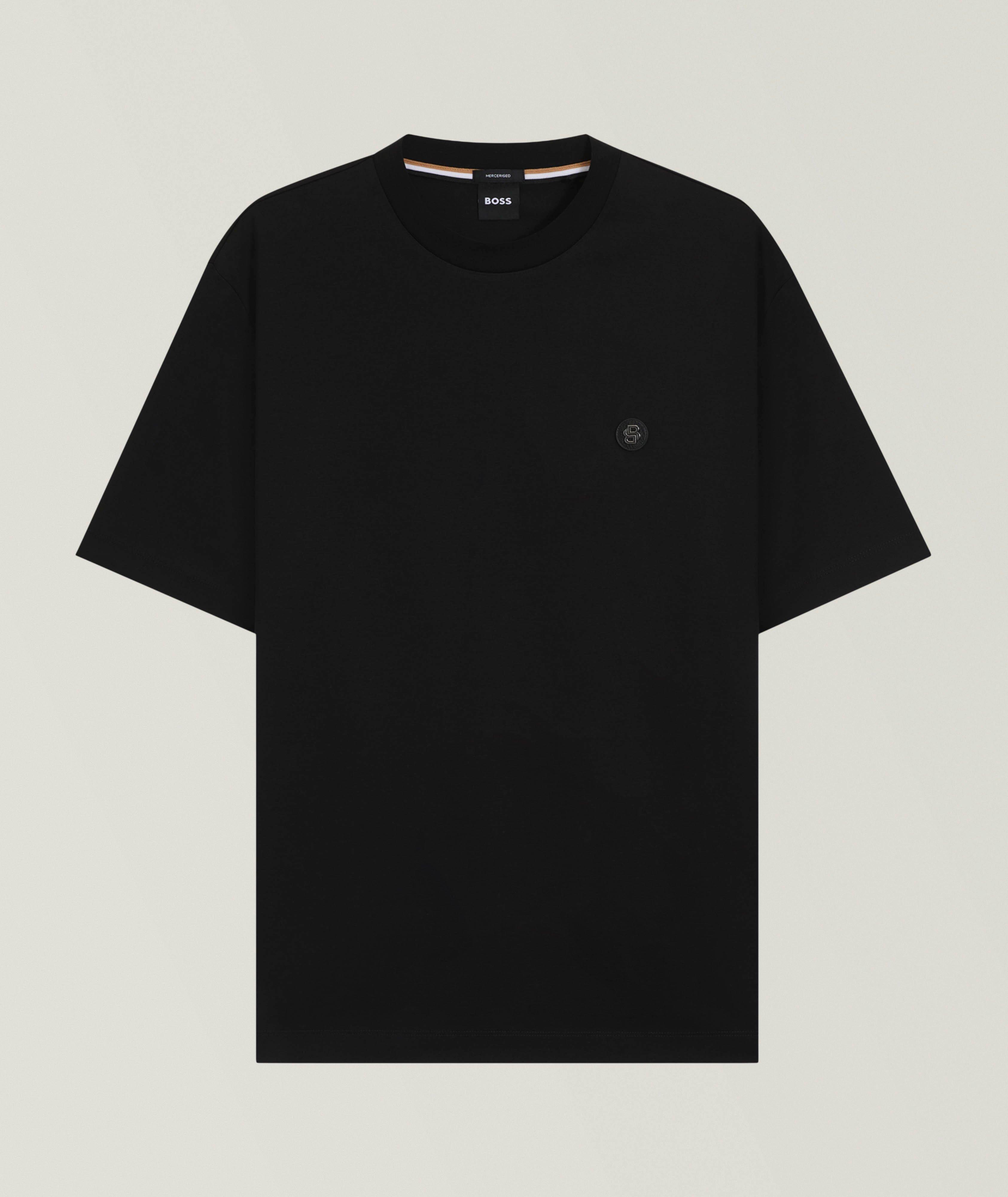 T-shirt Taut en coton mercerisé image 0