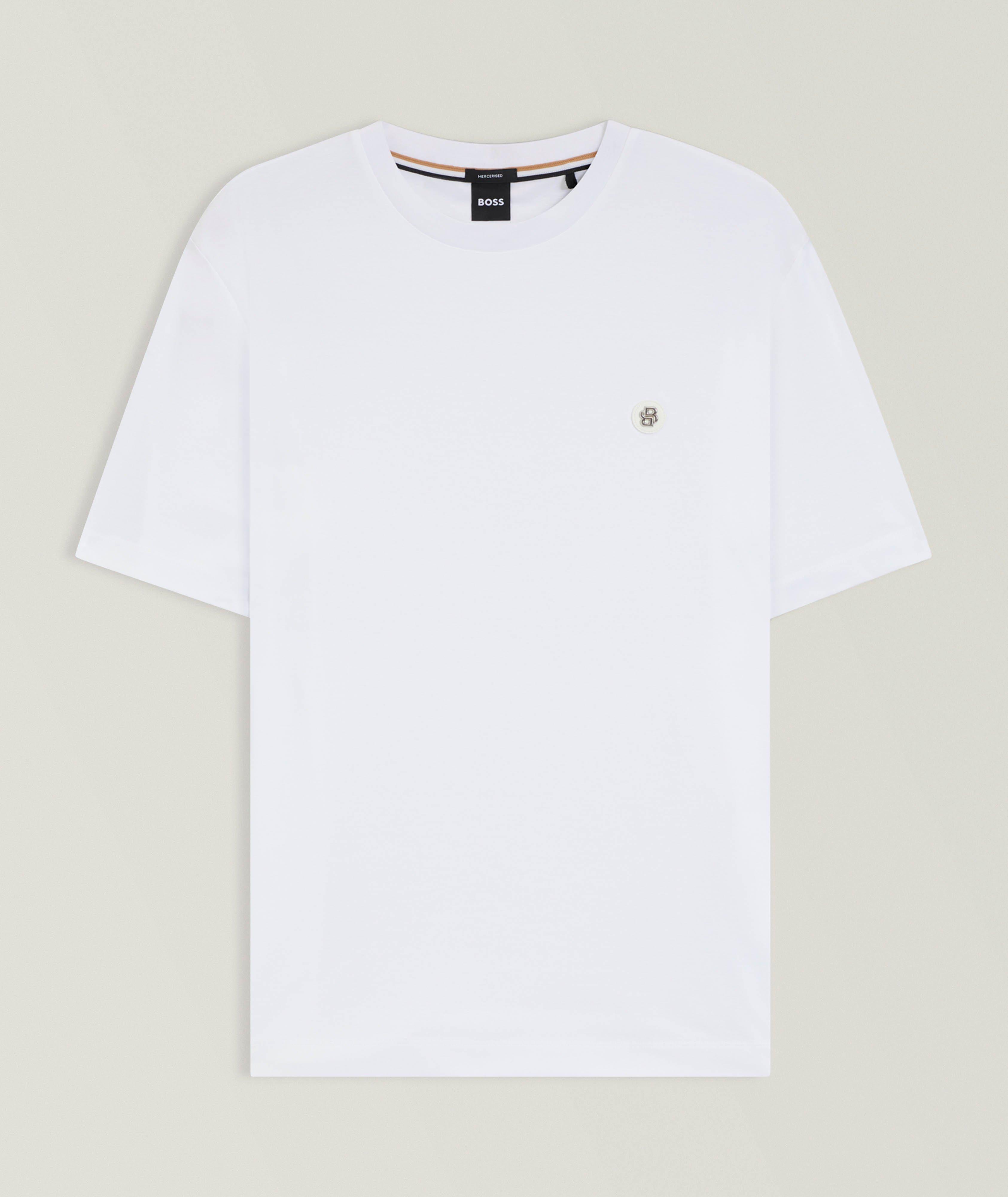 T-shirt Taut en coton mercerisé image 0
