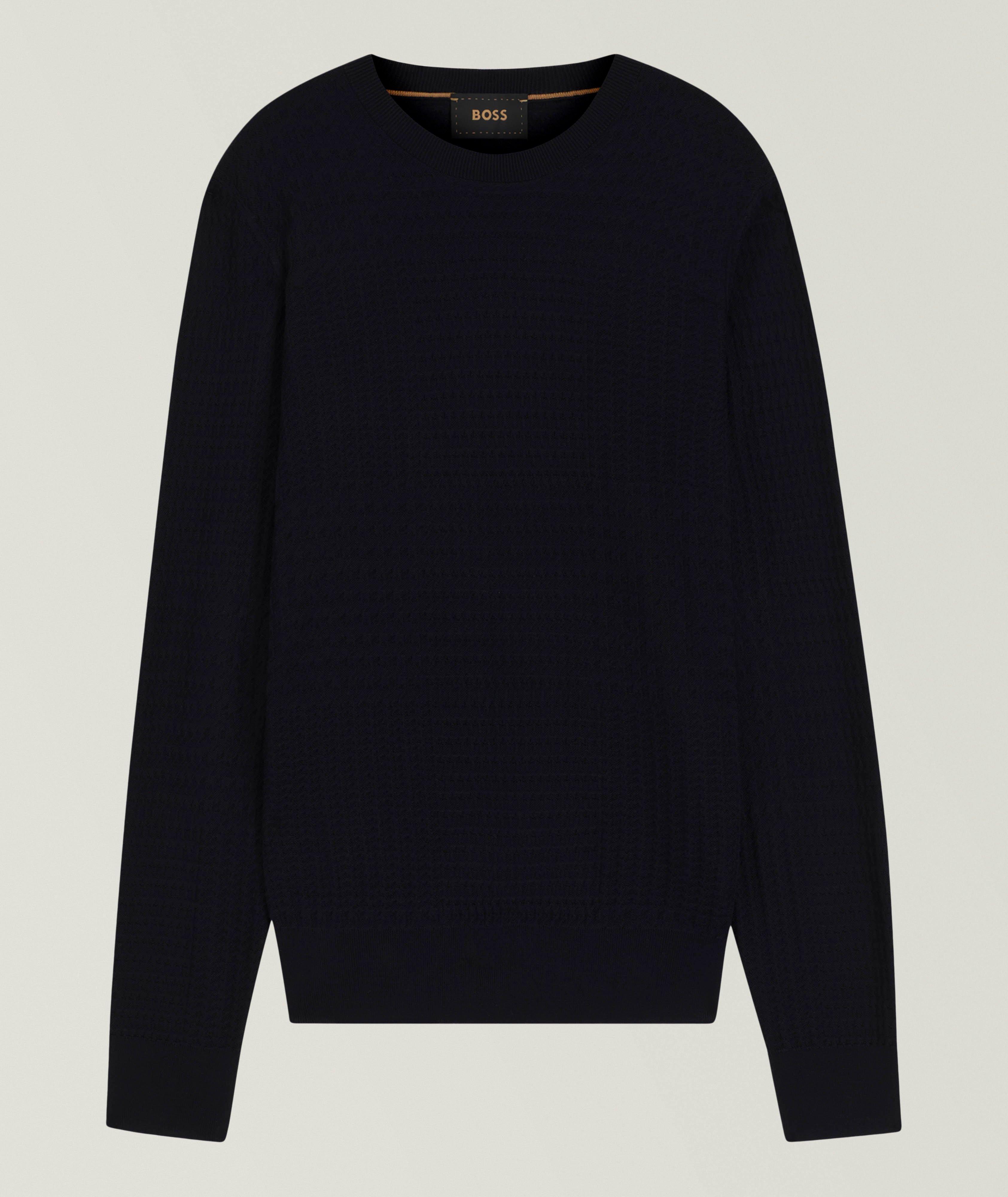 Intenso Prince of Wales Check Sweater image 0