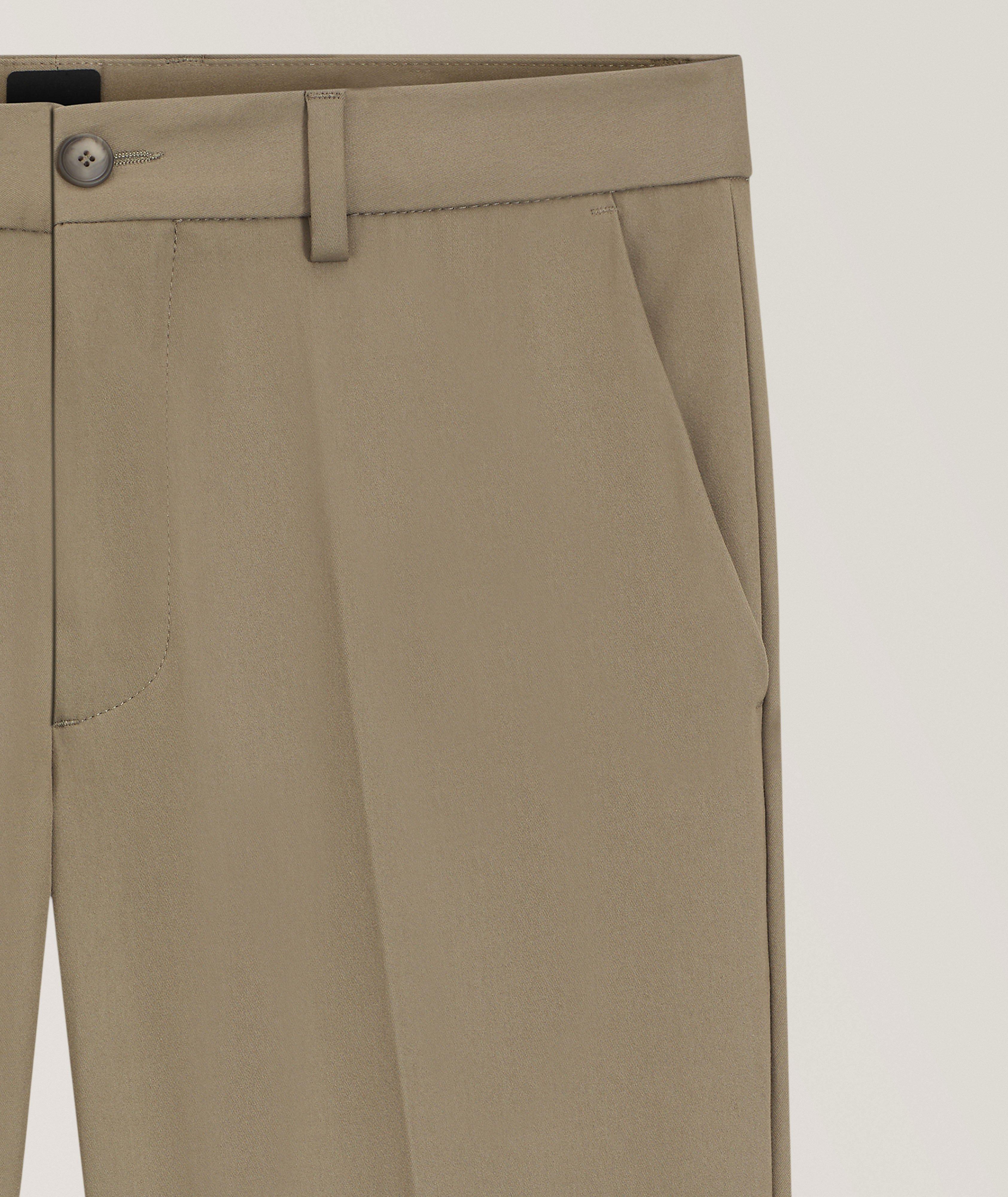 Kaiton1 Slim-Fit Stretch-Cotton Pants image 1