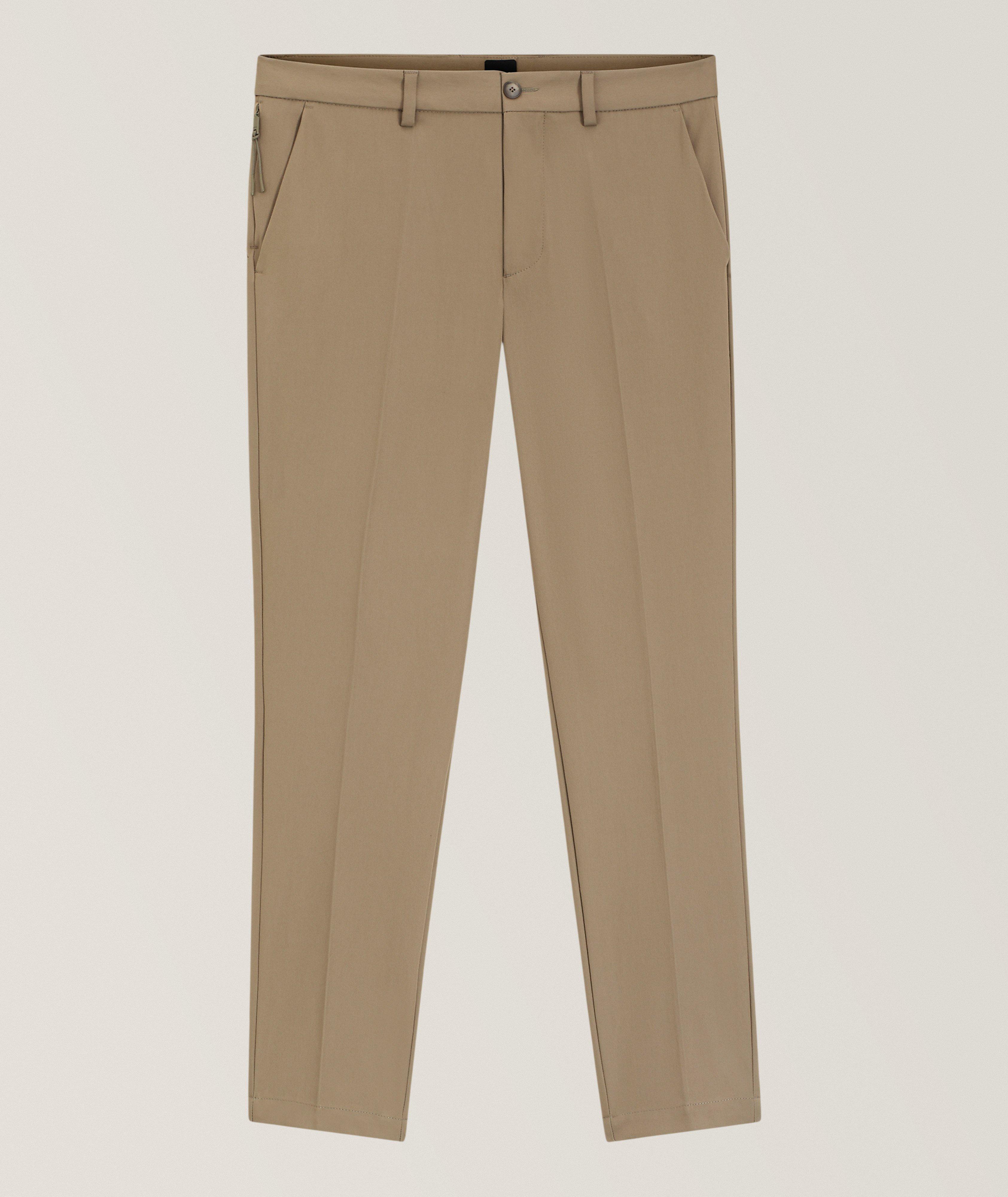 Kaiton1 Slim-Fit Stretch-Cotton Pants image 0