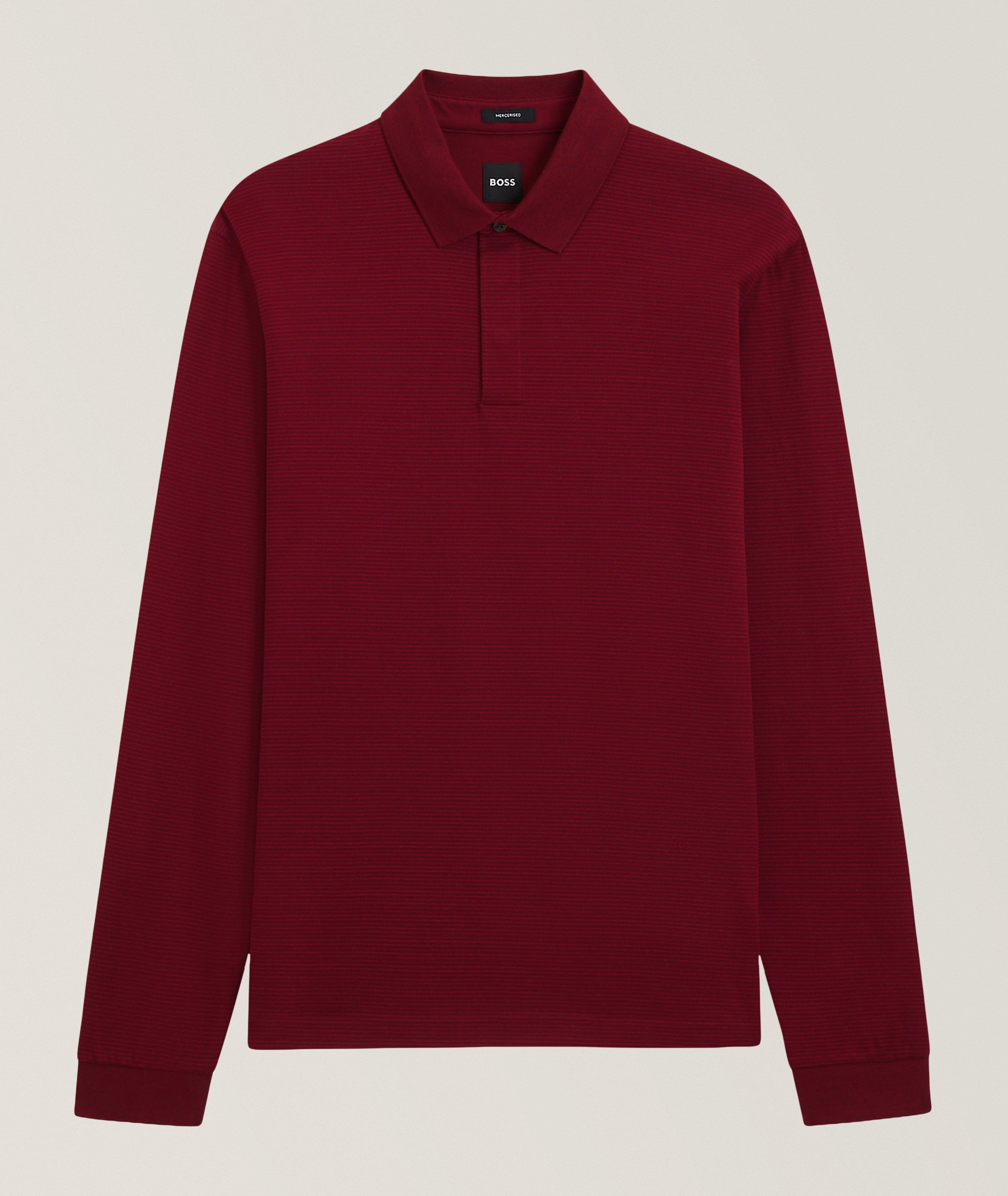 Polo Pado en coton mercerisé image 0