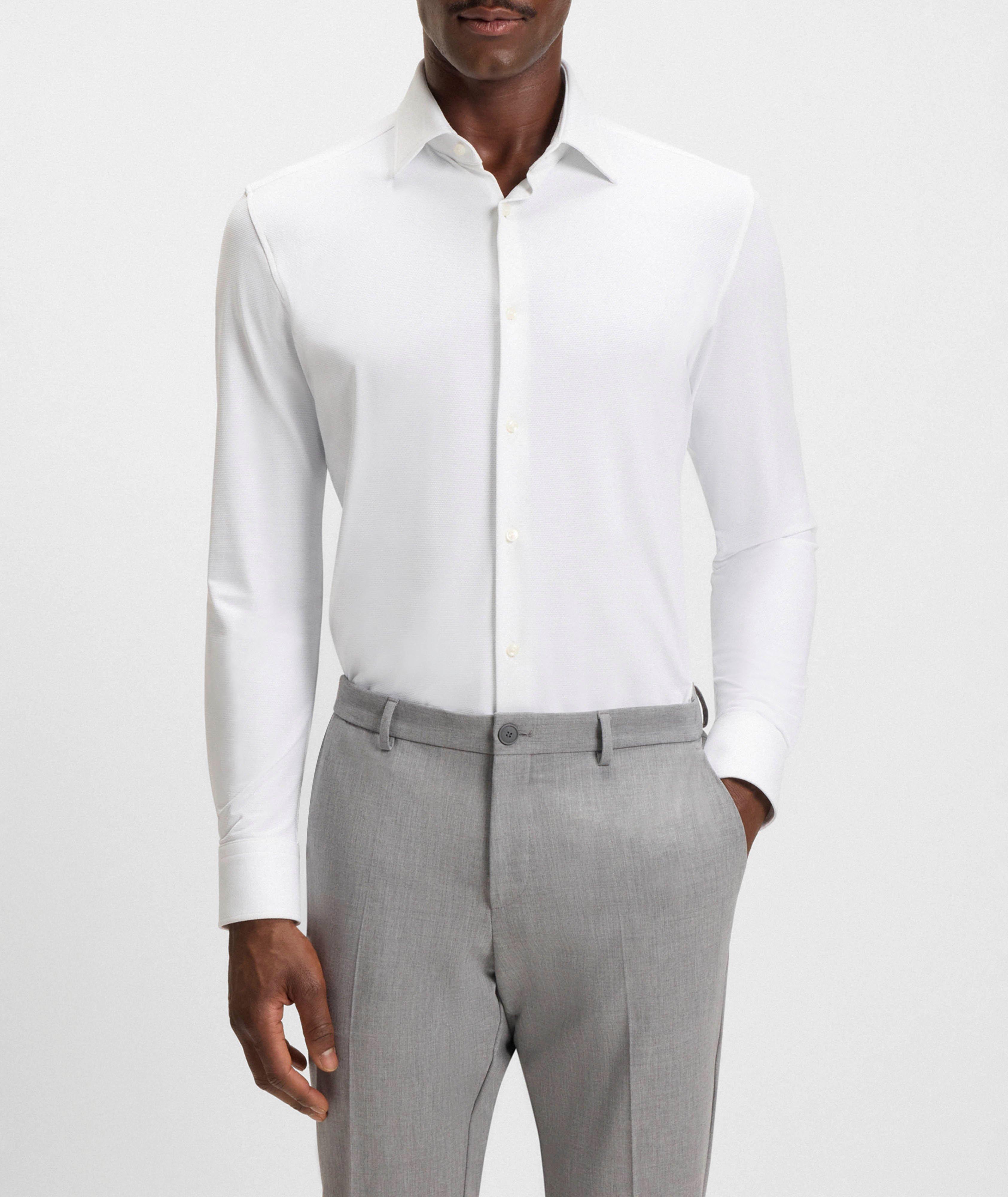 Chemise habillée Hank en jersey performant image 1