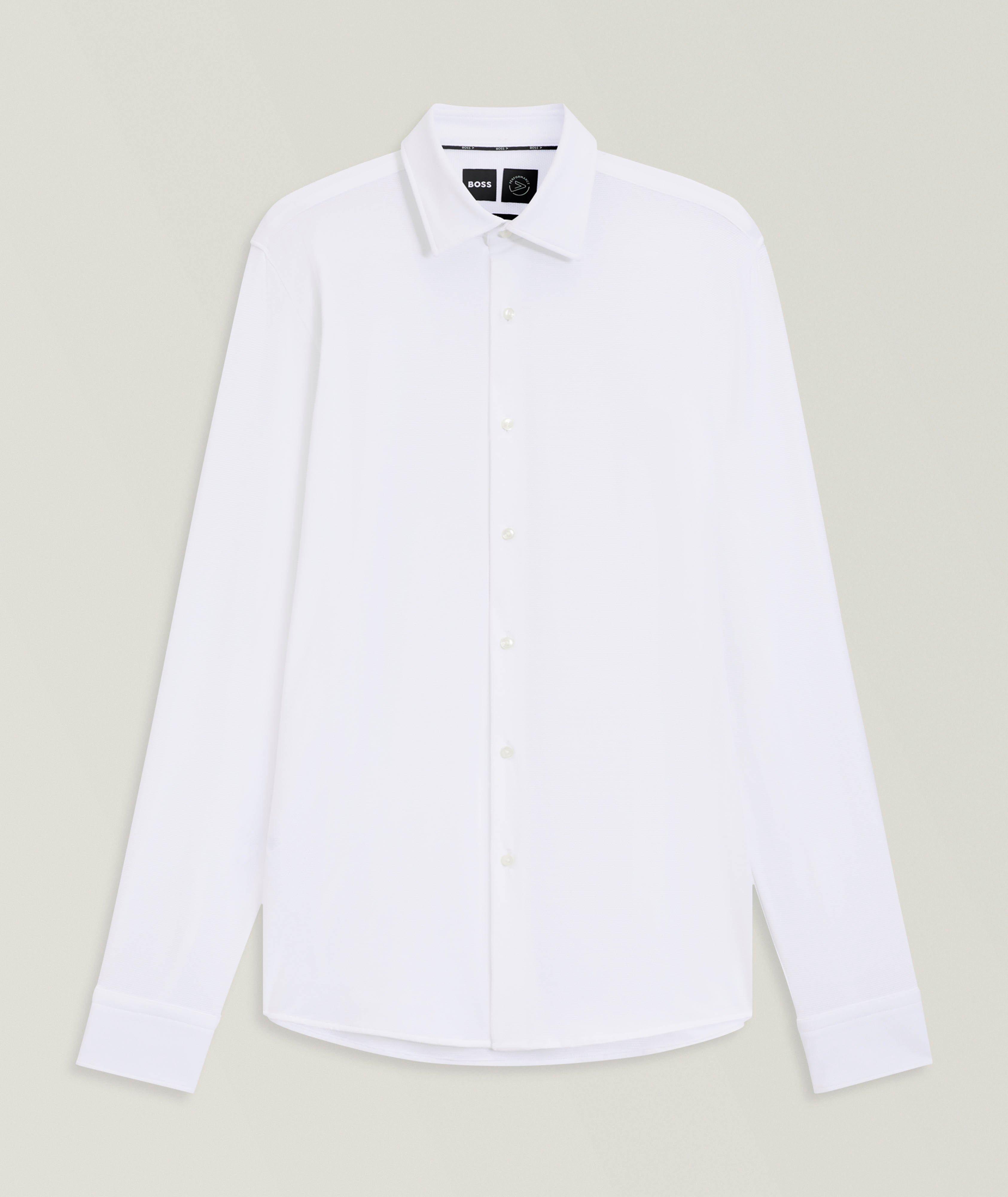 Chemise habillée Hank en jersey performant image 0