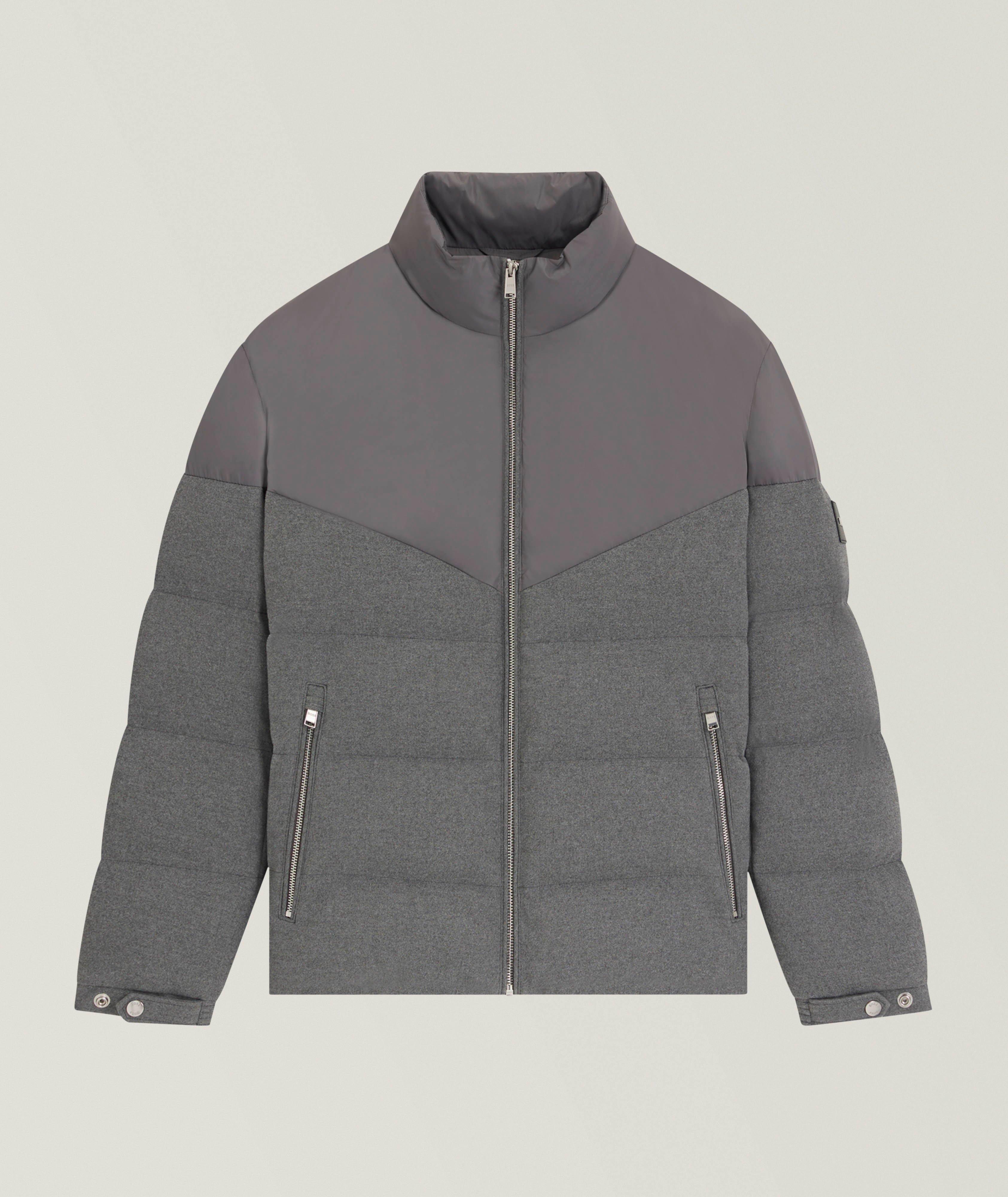 Blouson Clanello imperméable en flanelle image 0