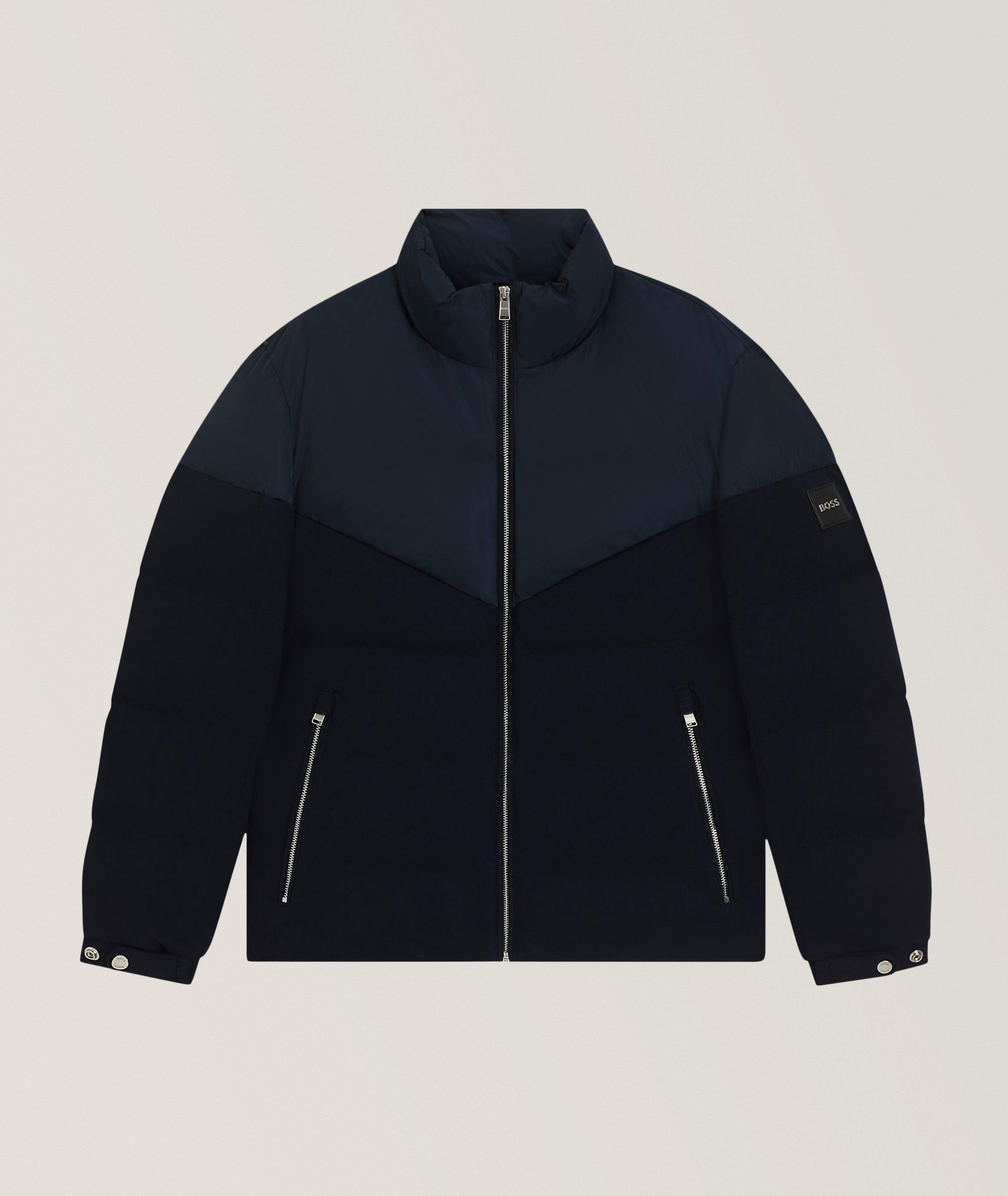 Blouson Clanello imperméable en flanelle image 0