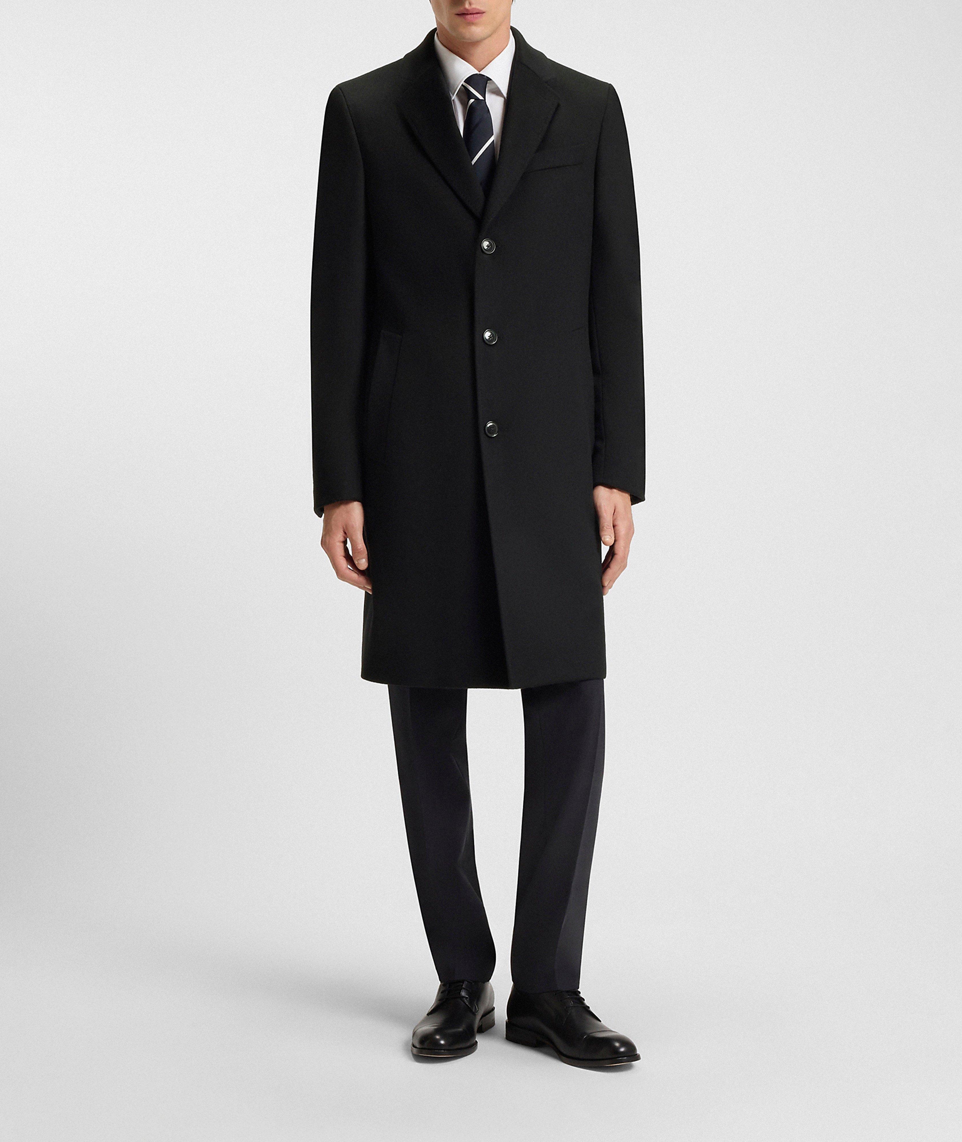 Manteau laine-cachemire Hyde image 1