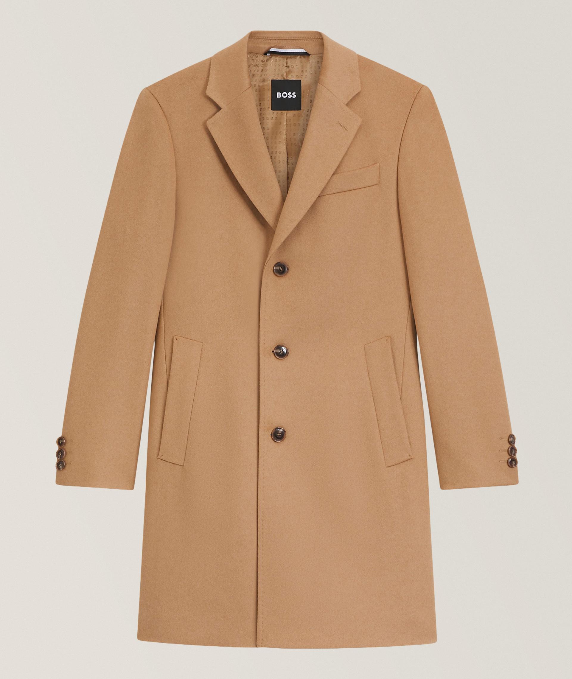 Manteau Hyde en laine et en cachemire image 0