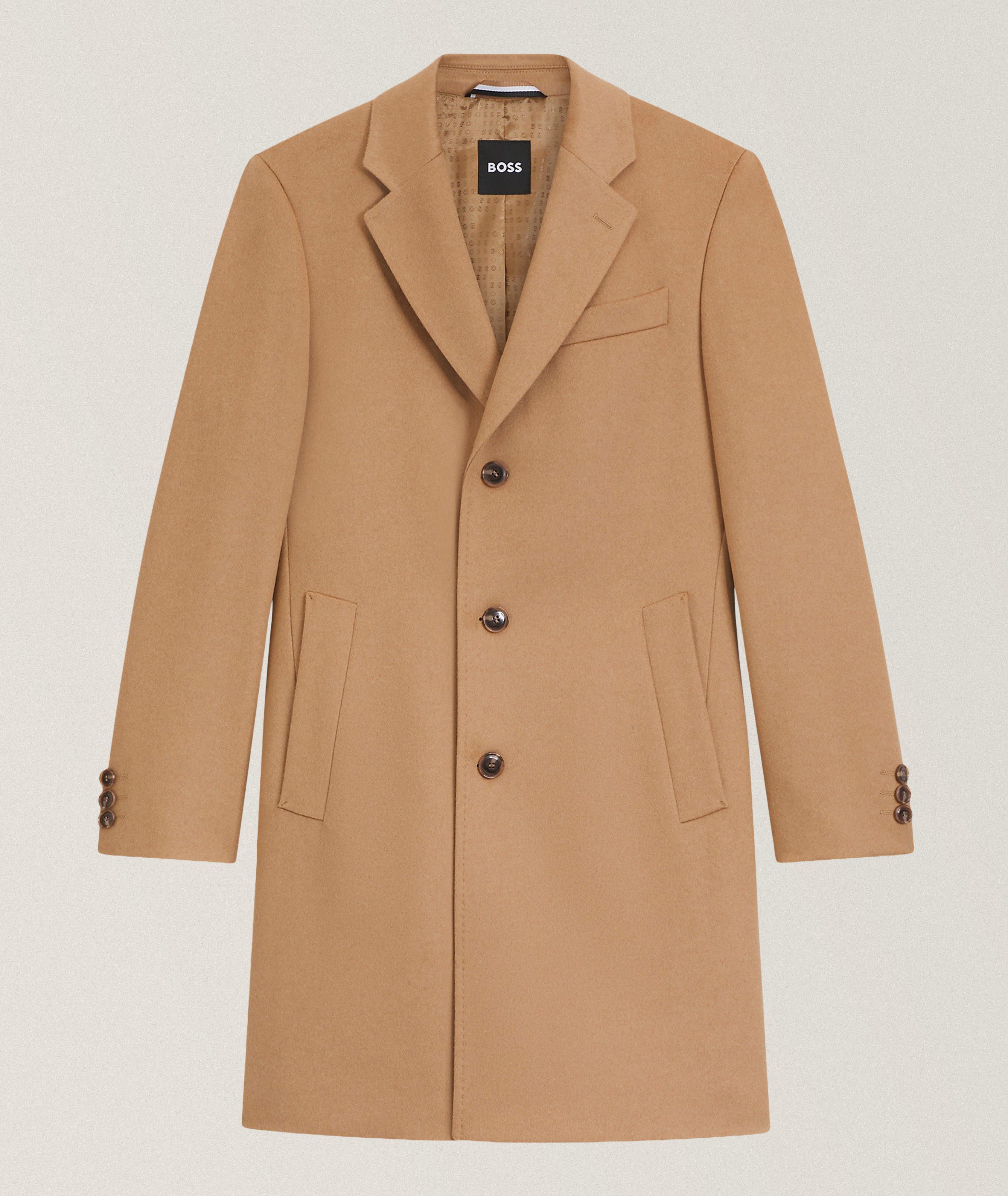 Hyde Wool-Cashmere Coat image 0