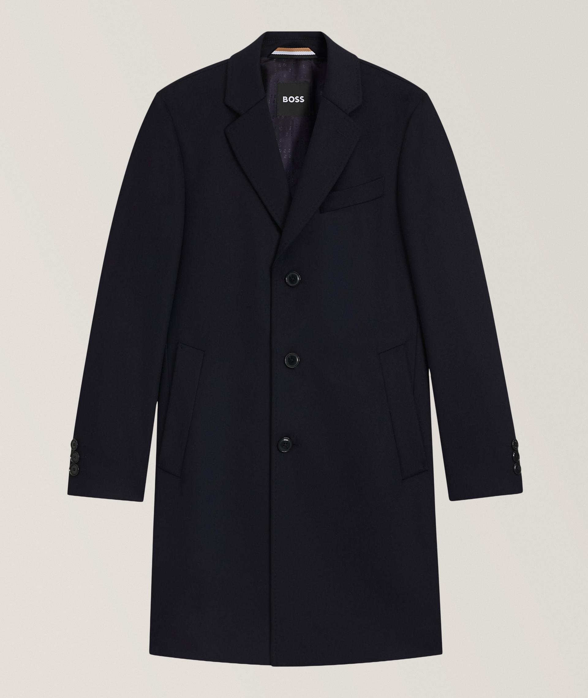 Manteau Hyde en laine et en cachemire image 0