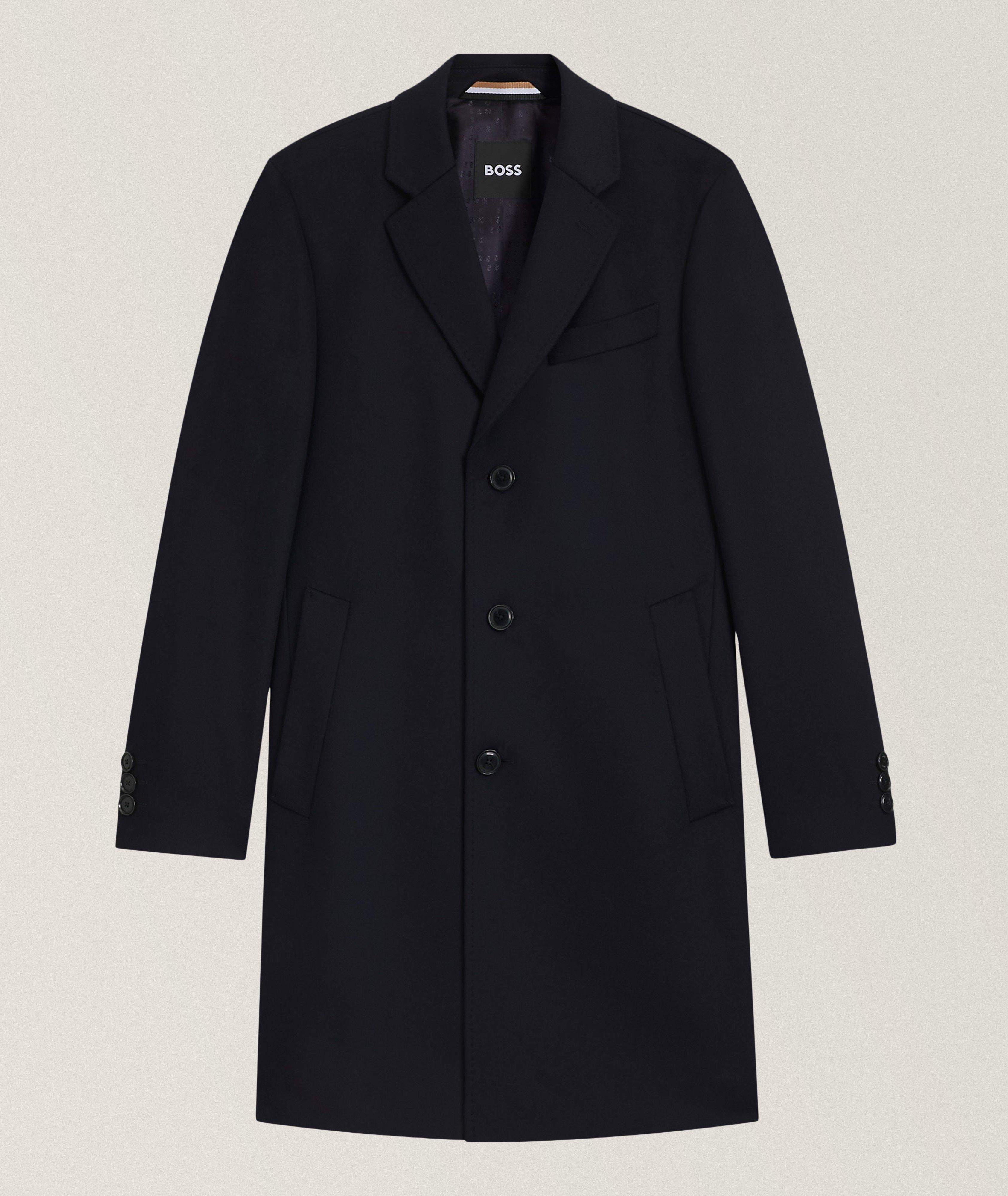Hyde Wool-Cashmere Coat image 0
