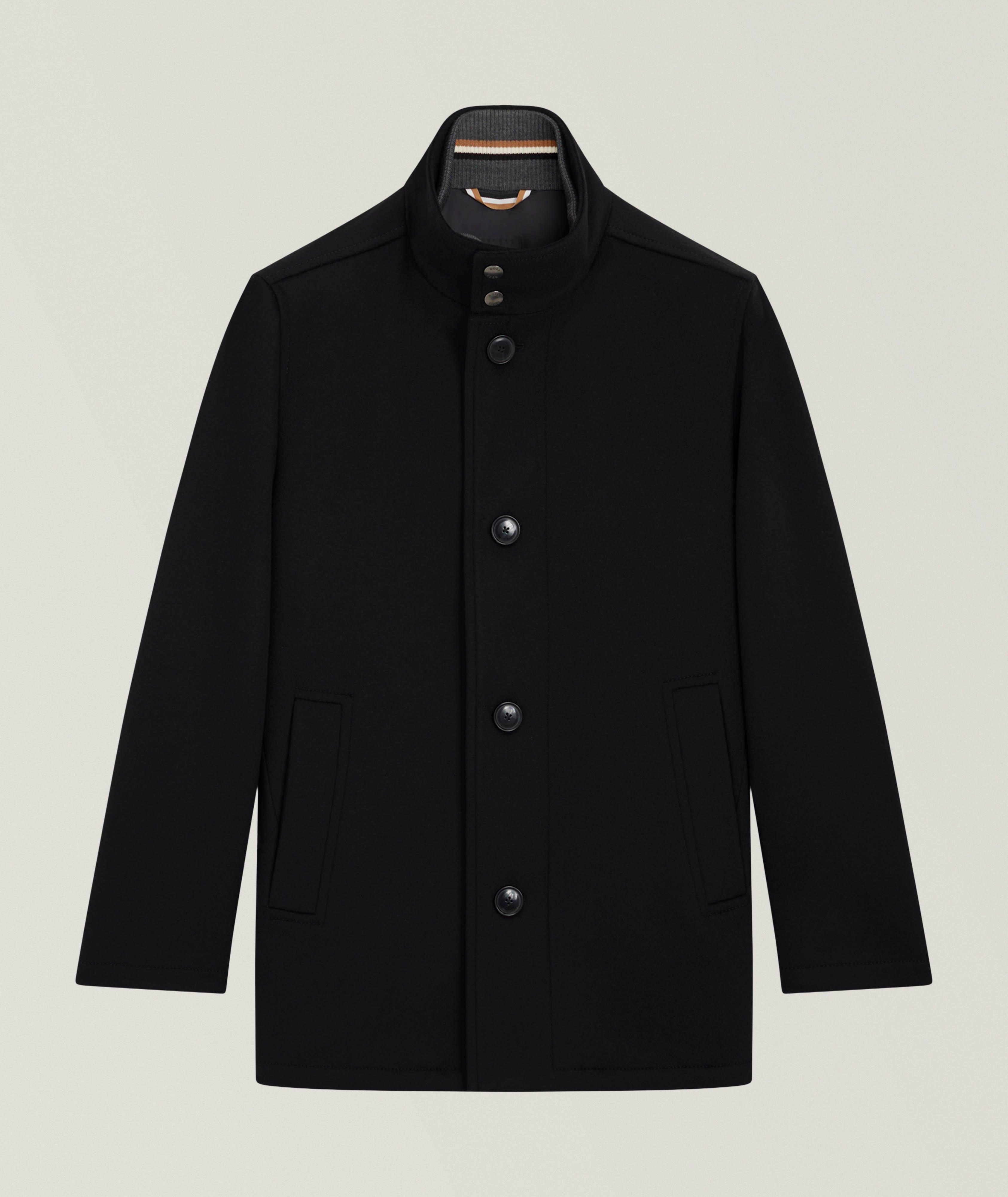 Coxtan Wool-Cashmere Coat image 0