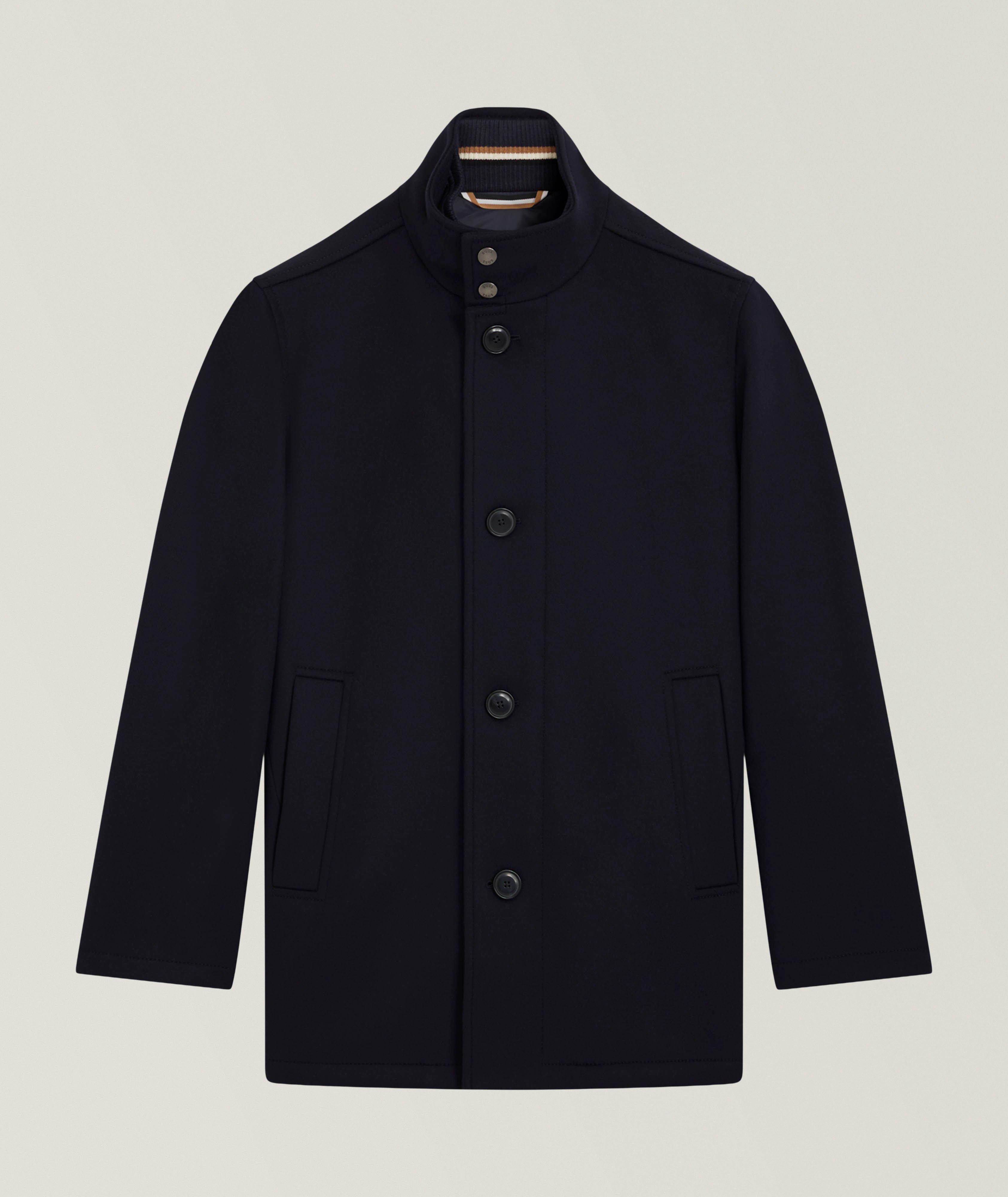 Coxtan Wool-Cashmere Coat image 0