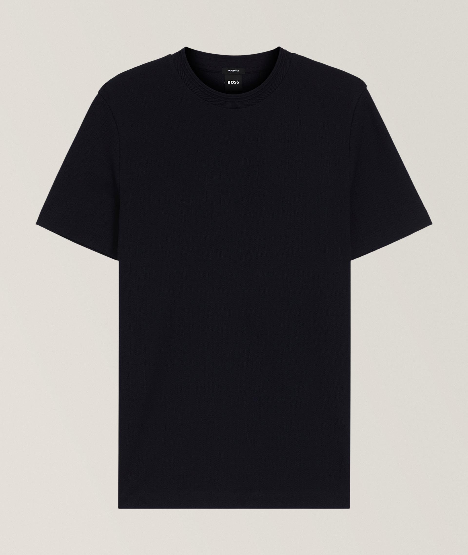 Thompson Herringbone Weave T-Shirt image 0