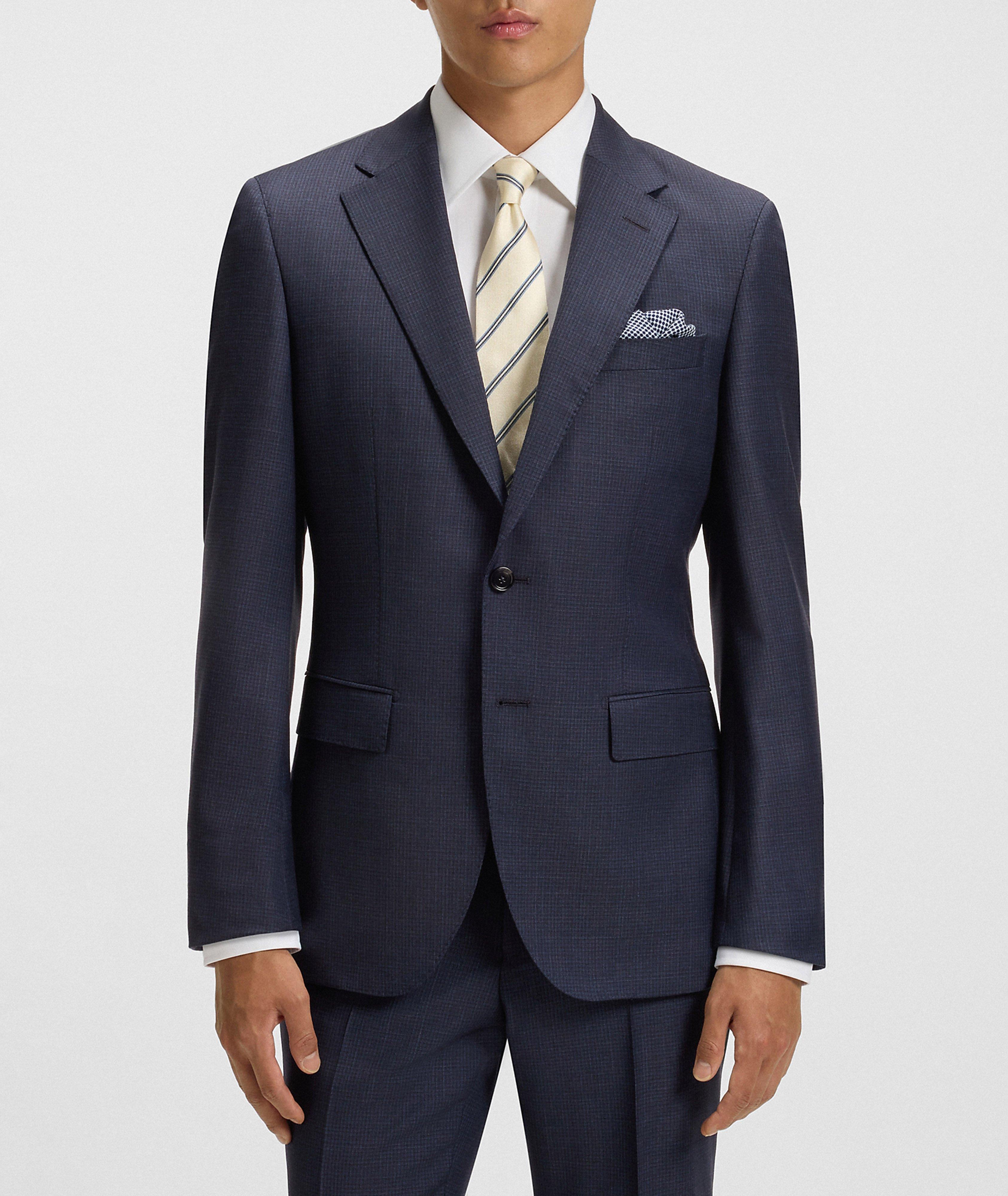 Havers Patterned Wool Suit  image 2