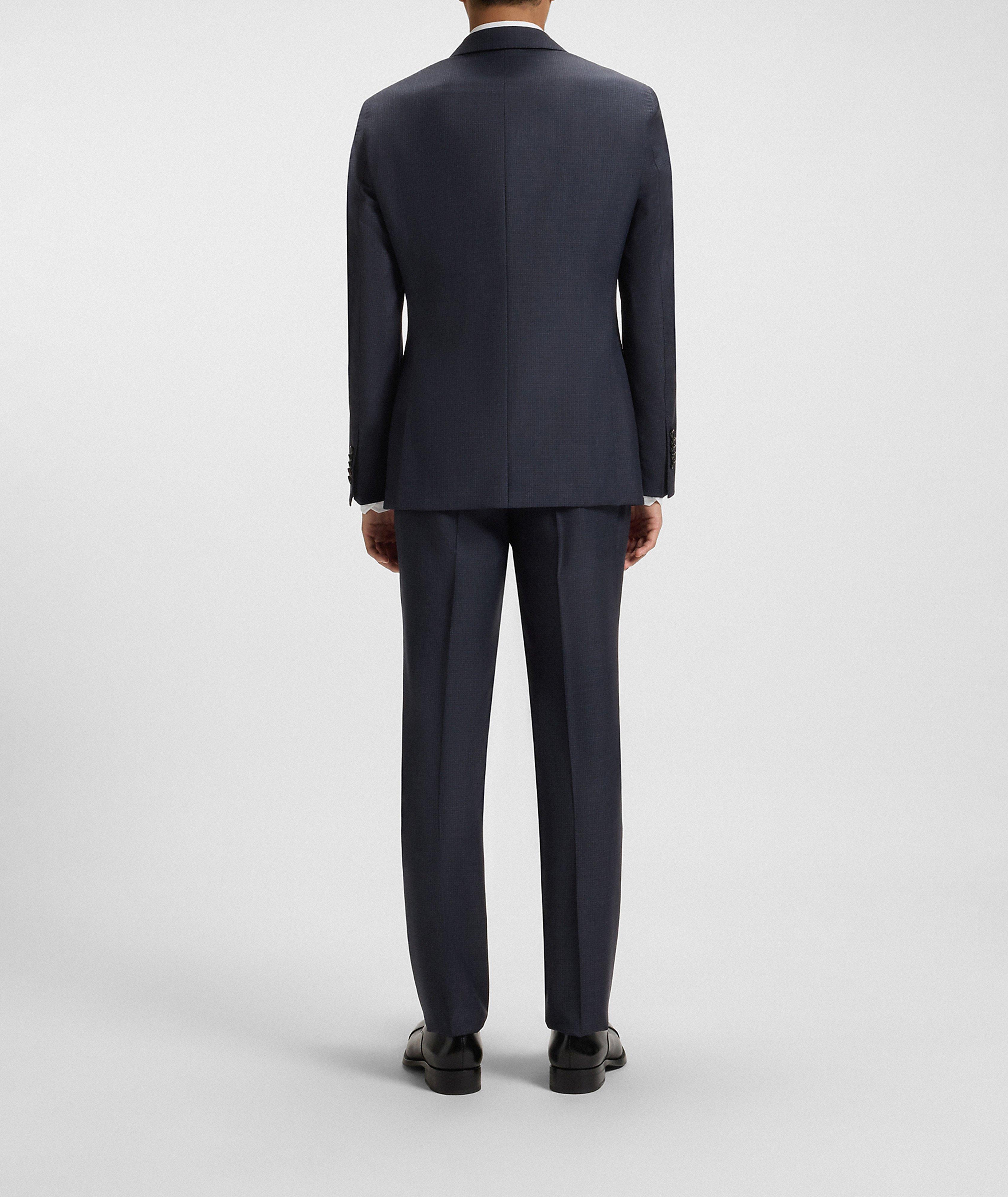 Havers Patterned Wool Suit  image 3