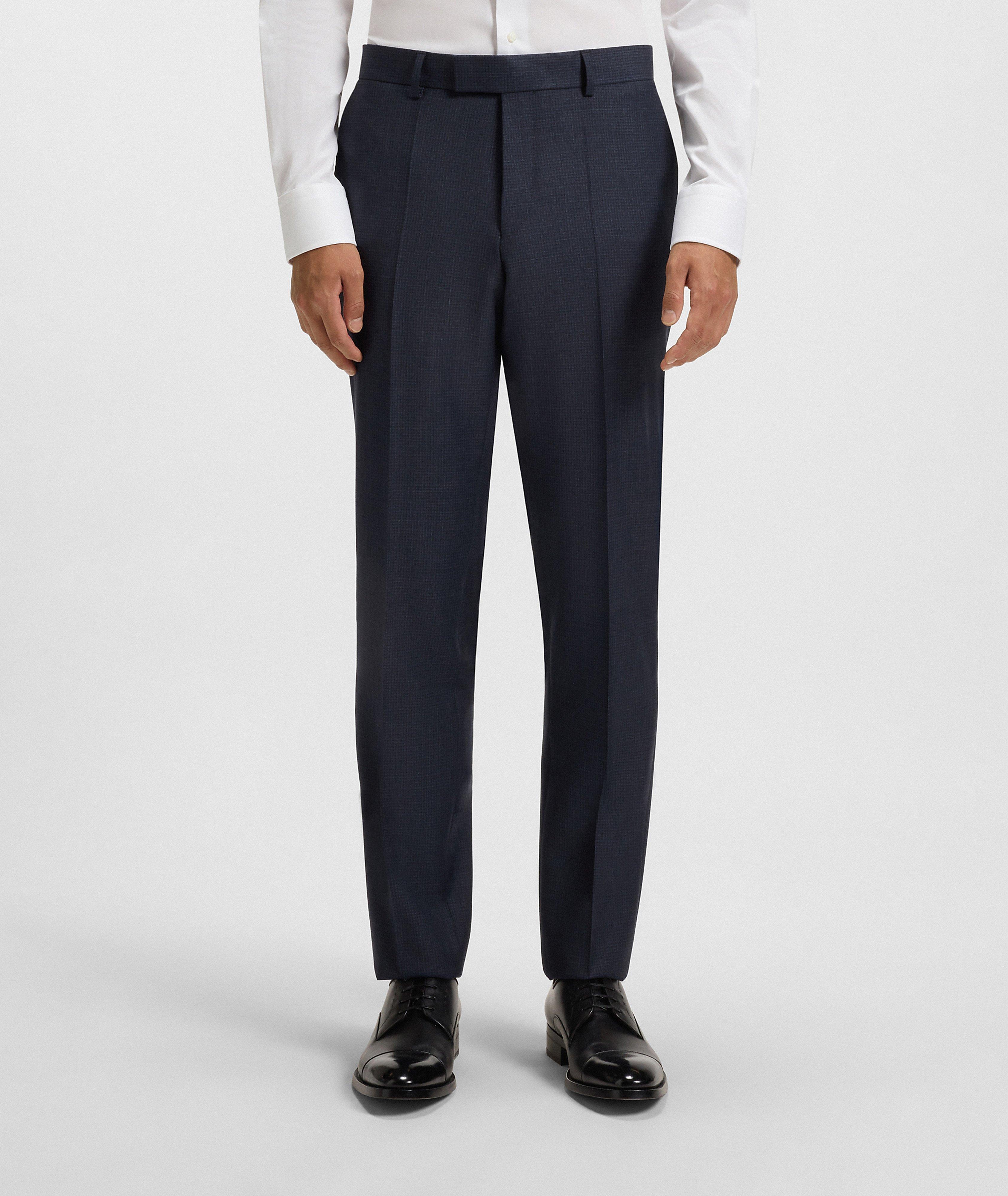 Havers Patterned Wool Suit  image 4