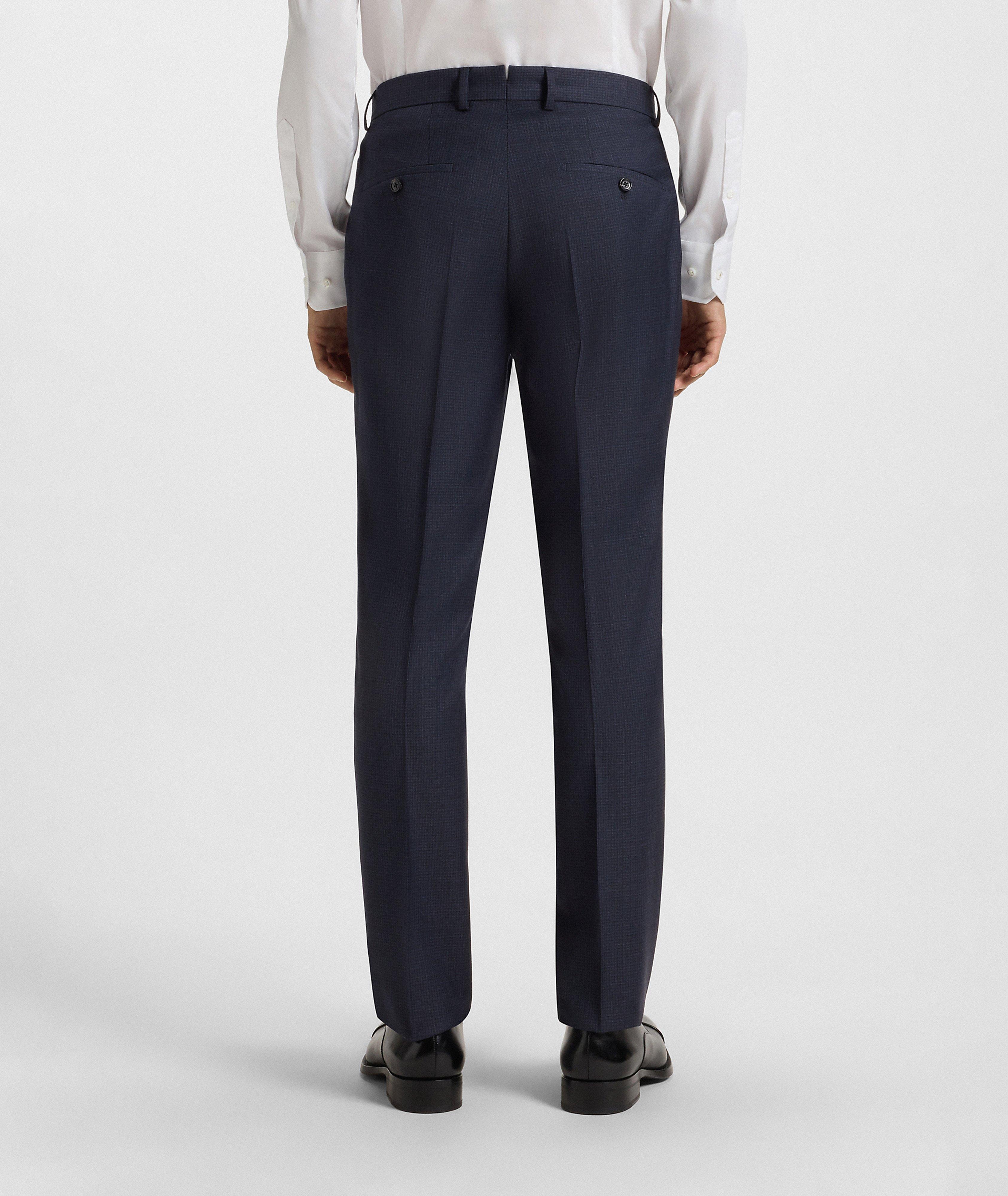 Havers Patterned Wool Suit  image 5