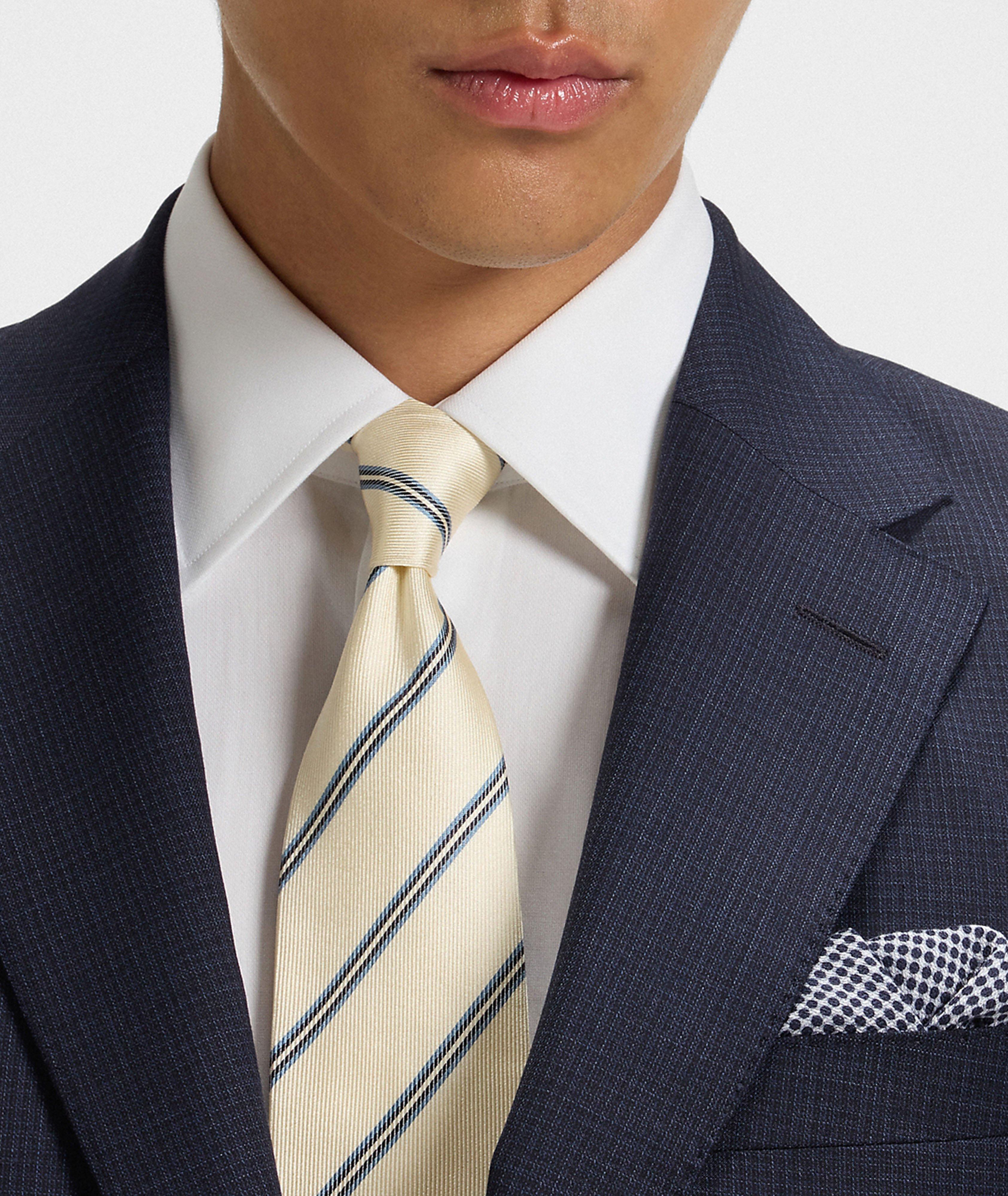 Havers Patterned Wool Suit  image 6