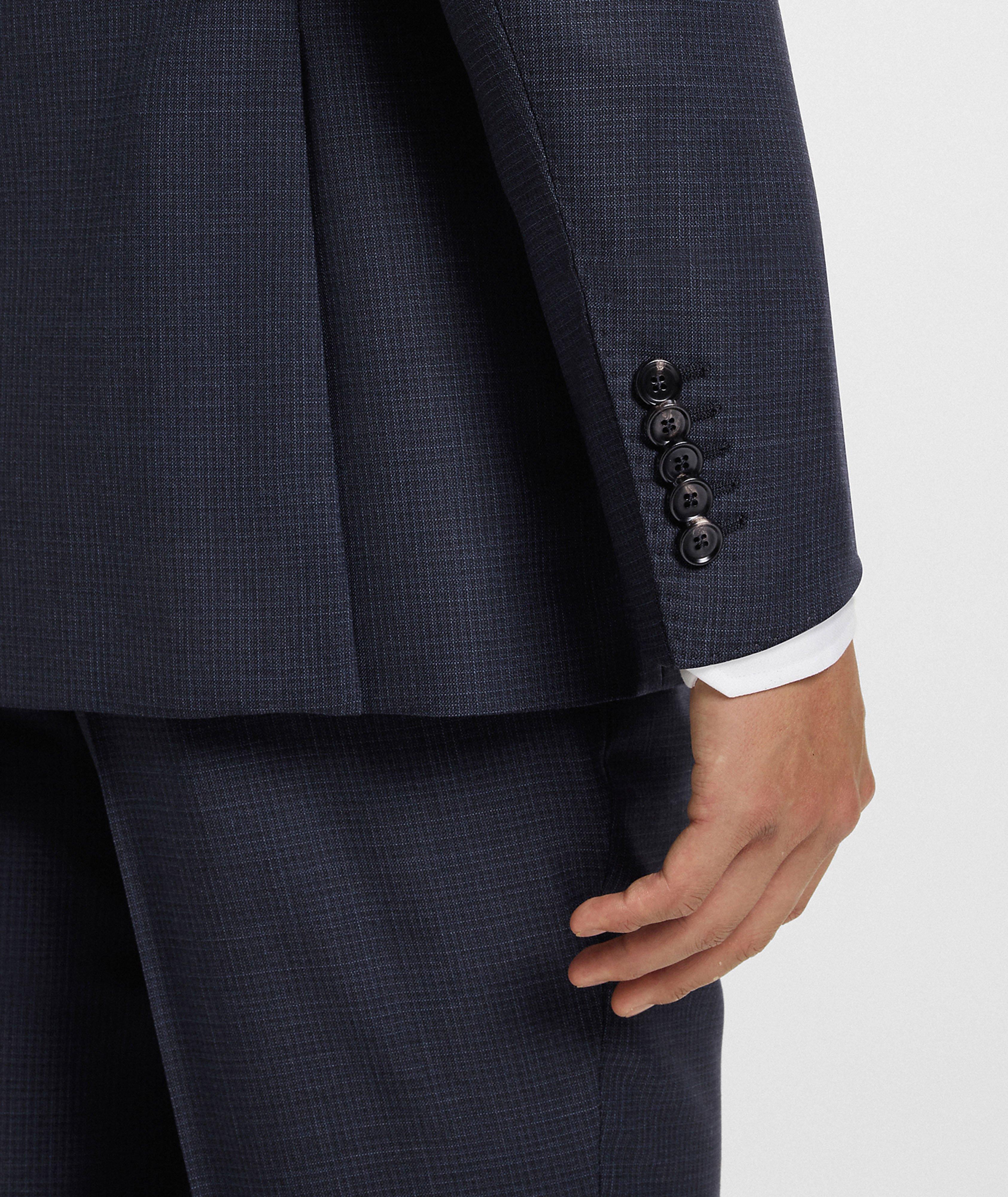 Havers Patterned Wool Suit  image 7