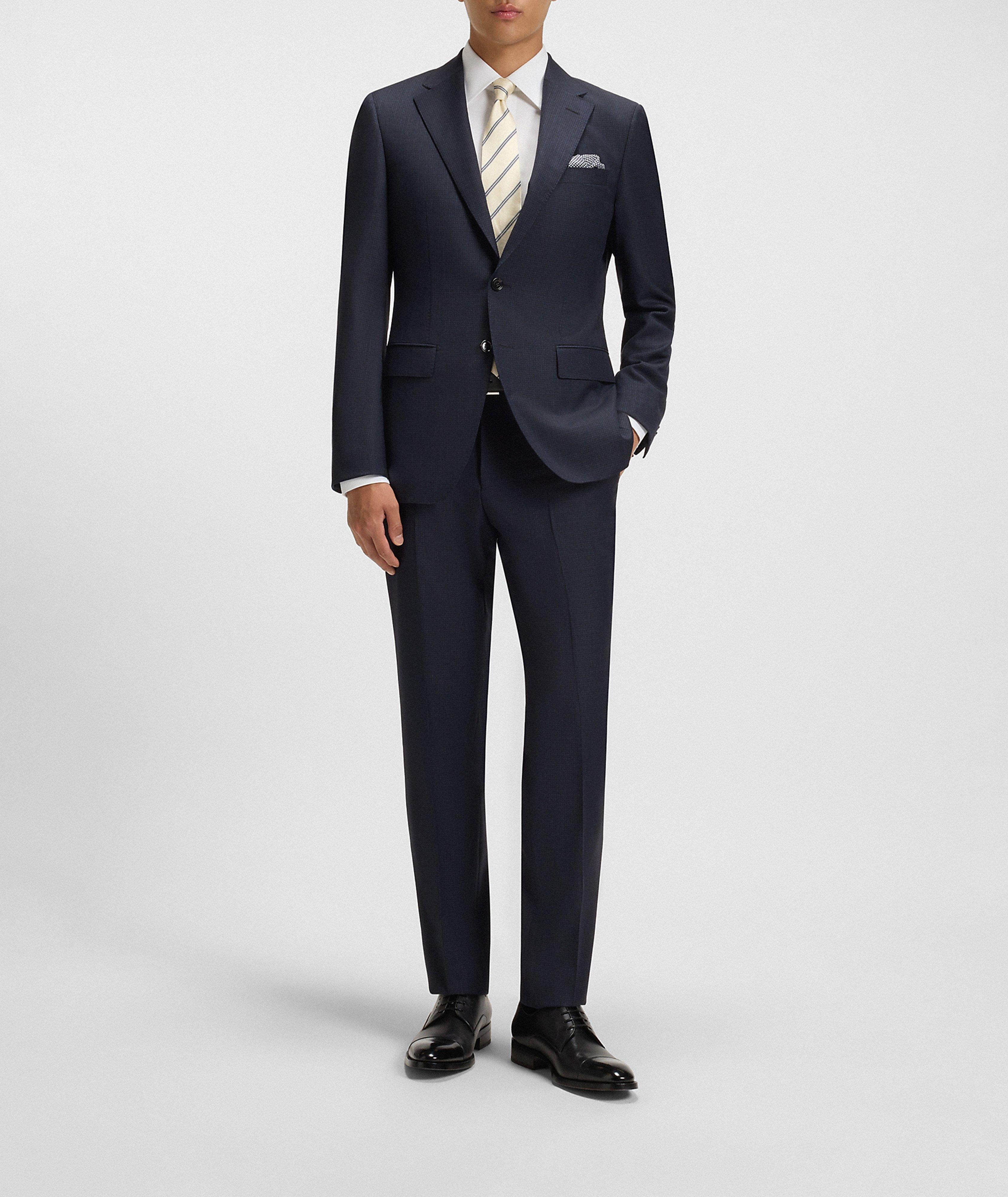 Havers Patterned Wool Suit  image 8