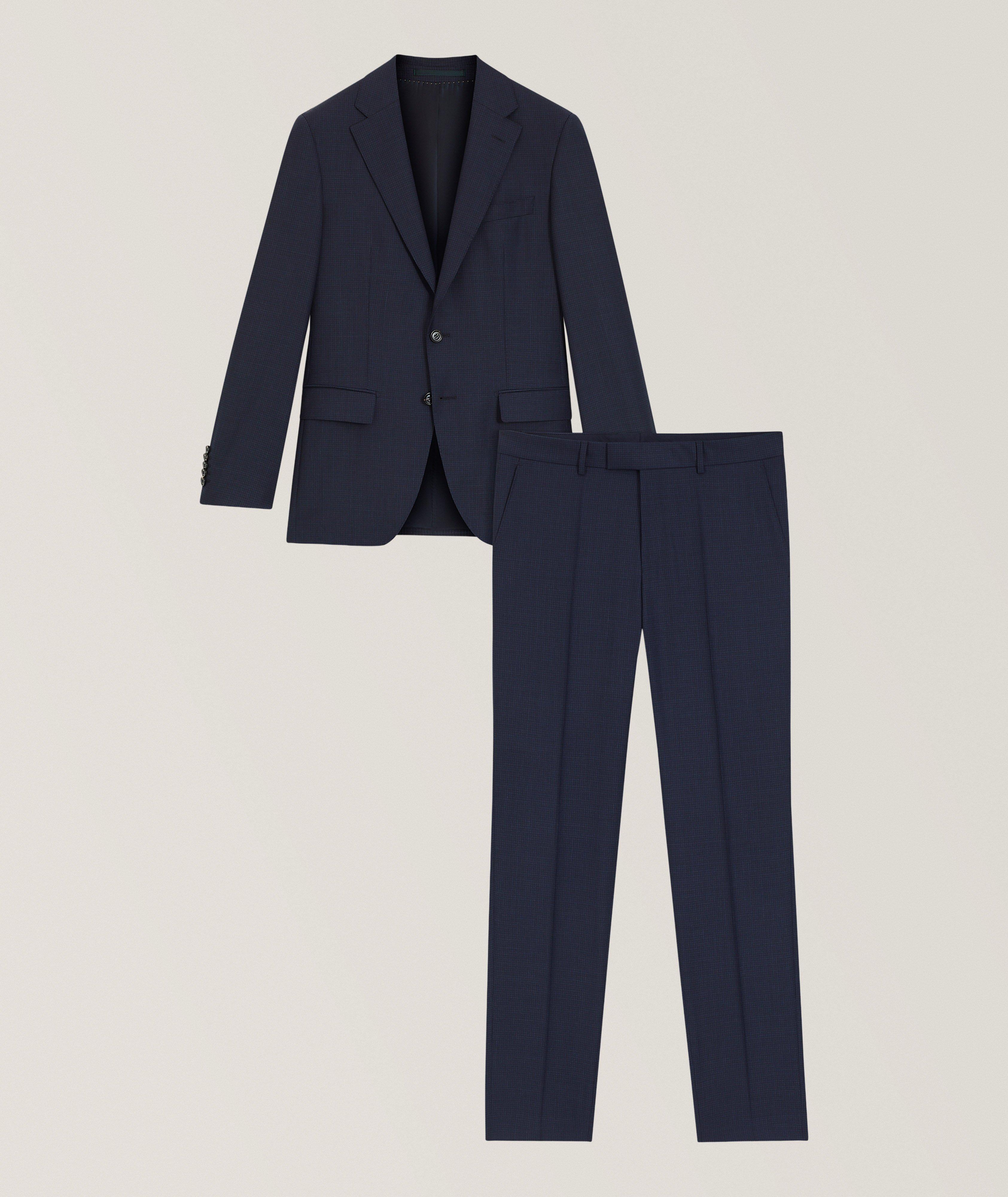 Havers Patterned Wool Suit  image 0