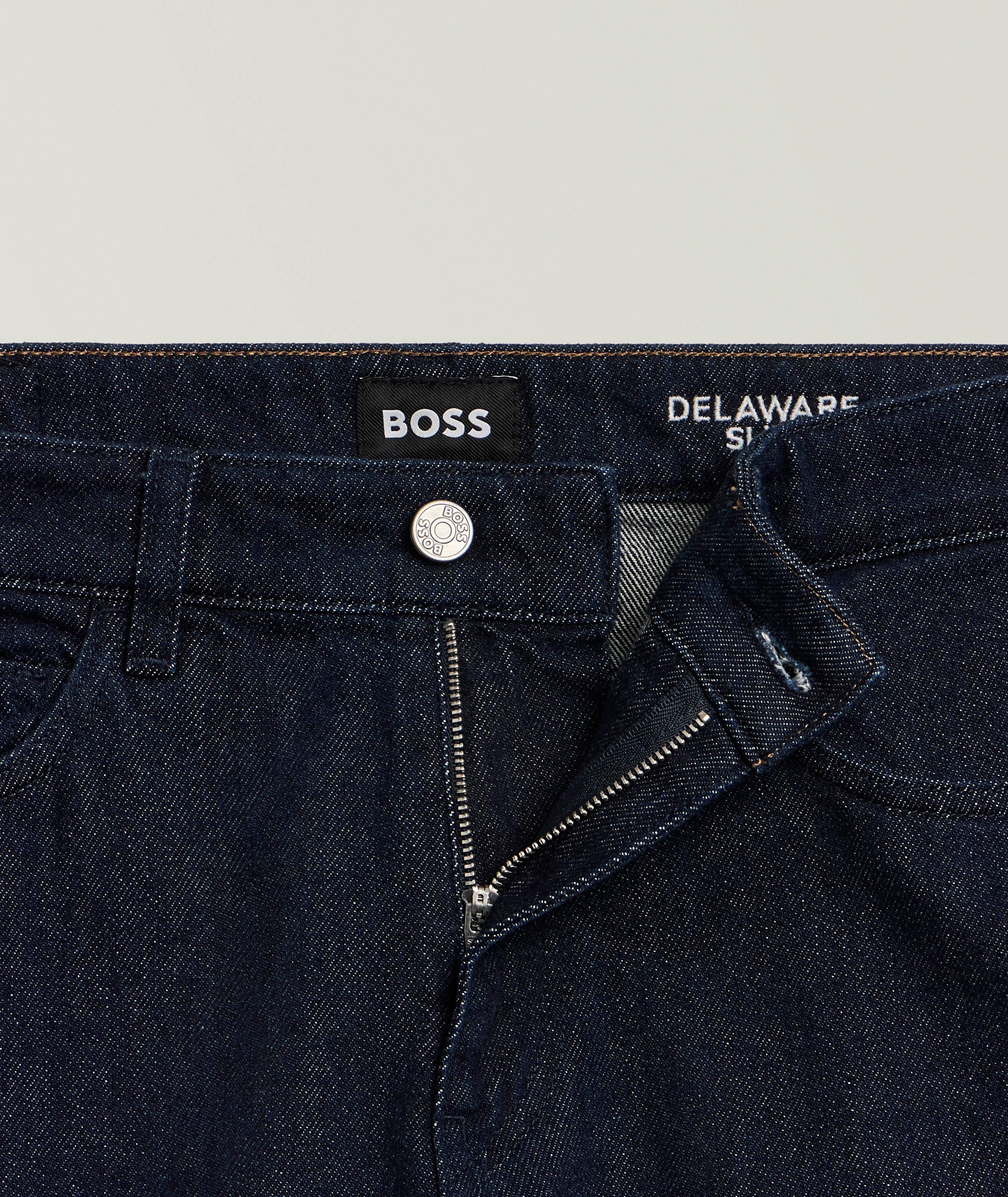 Delaware Slim-Fit Mechanical-Stretch Jeans image 1