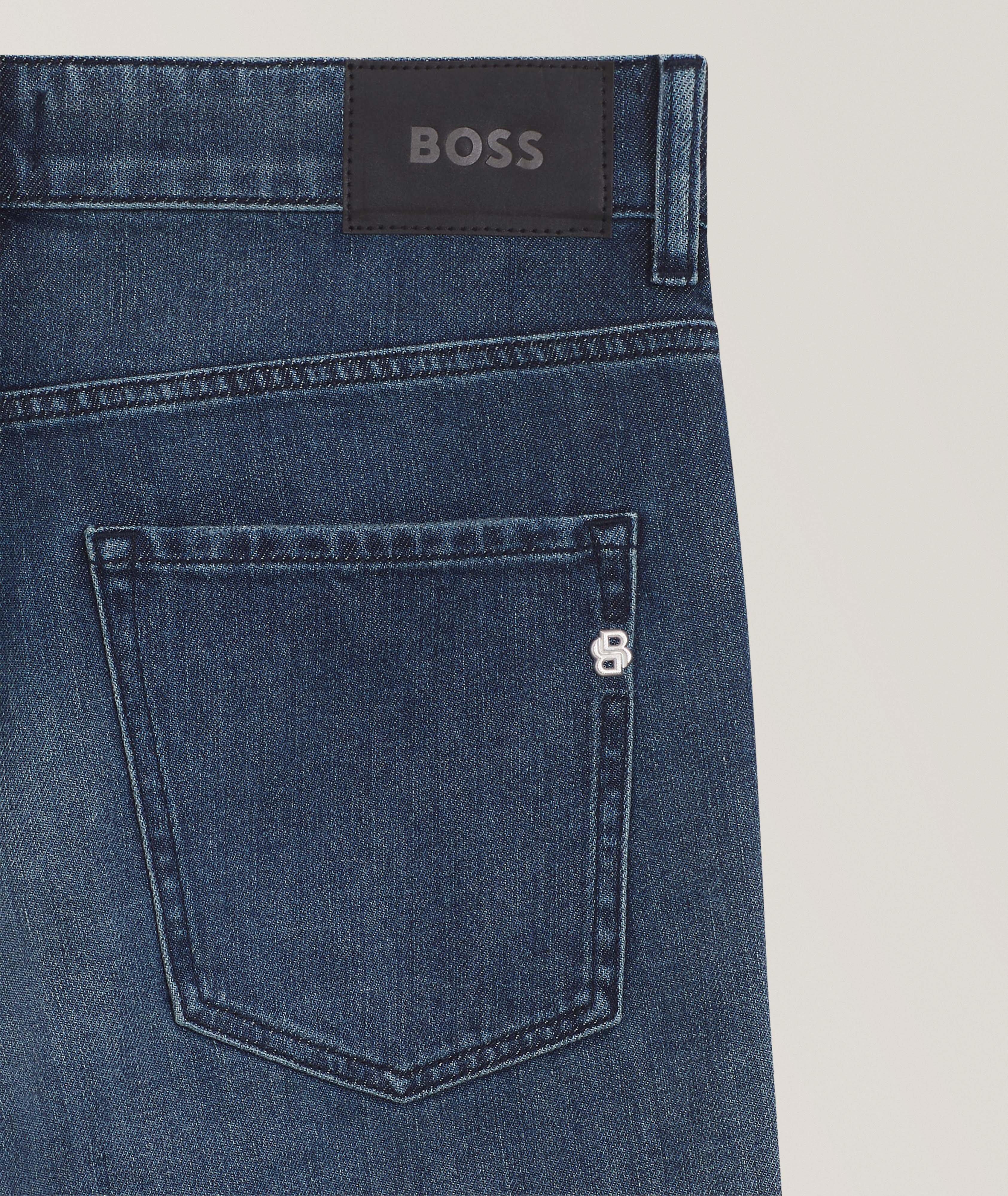 Delaware Slim-Fit Mechanical-Stretch Jeans image 1