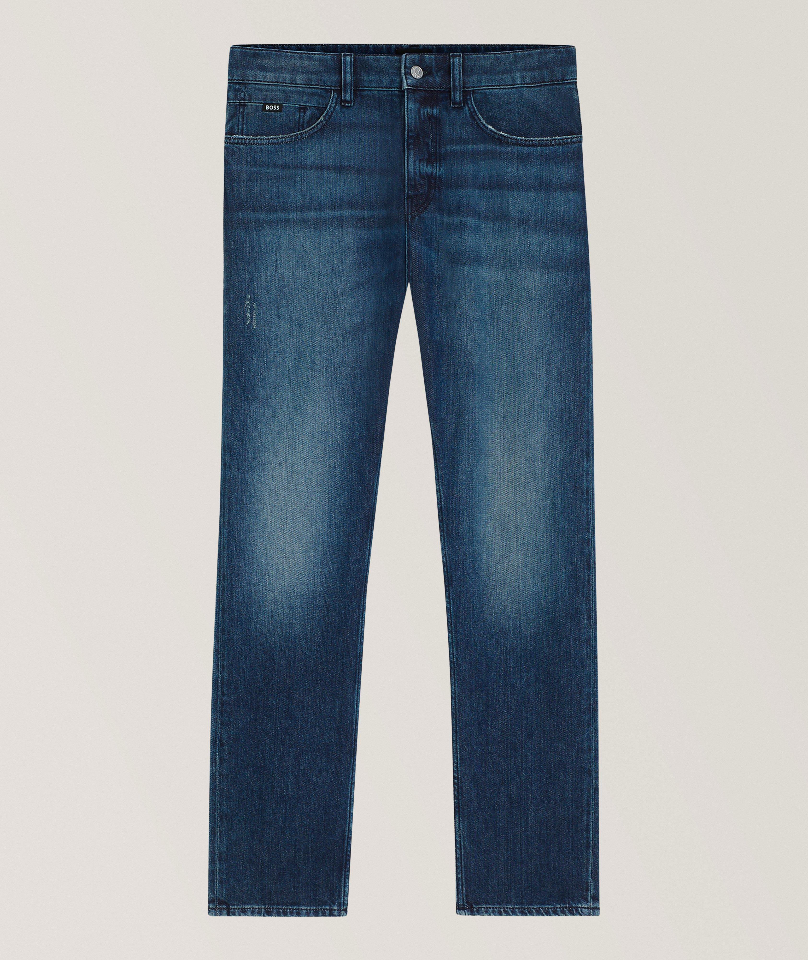 Delaware Slim-Fit Mechanical-Stretch Jeans image 0