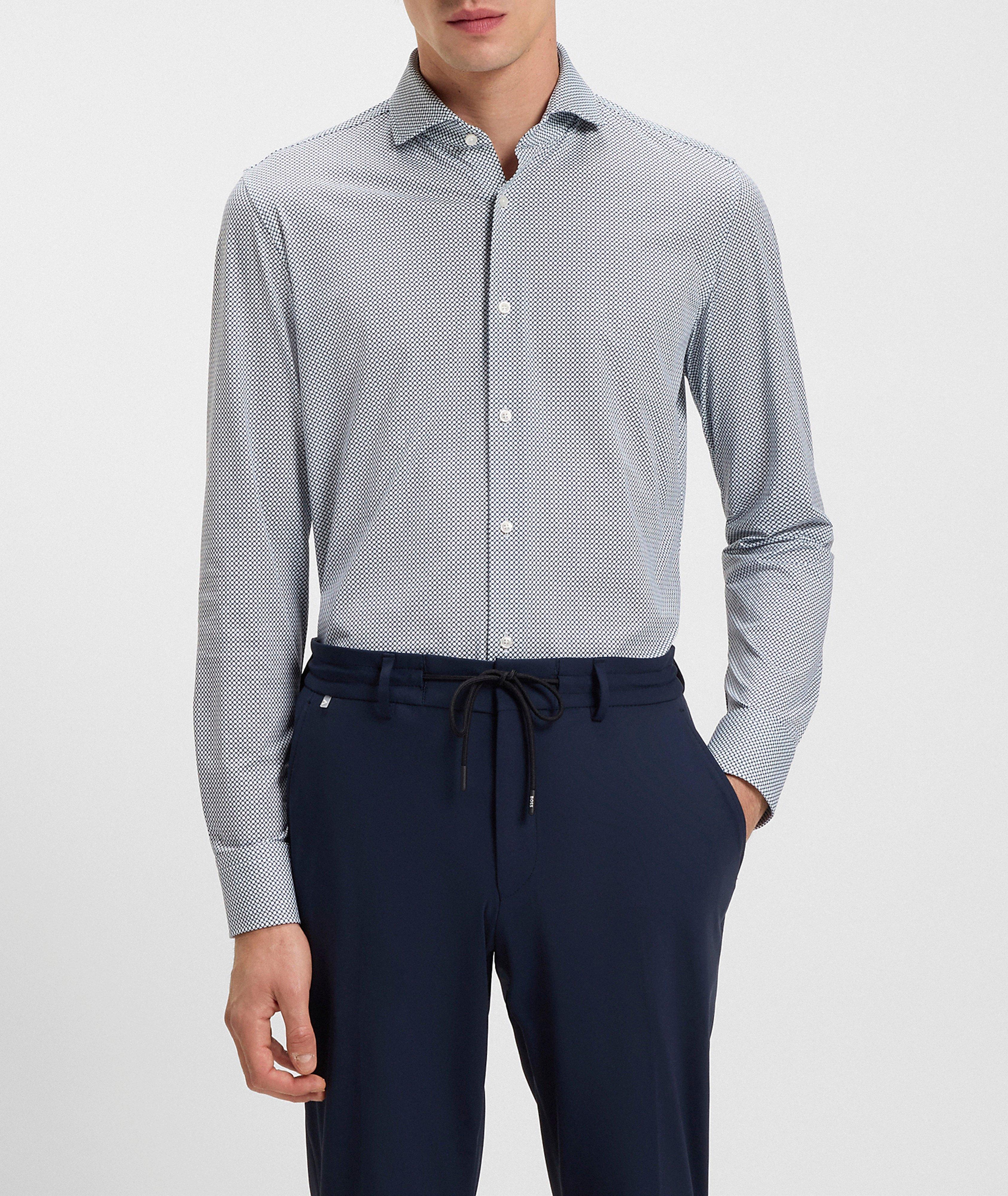 Hank Performance-Stretch Dress Shirt  image 1