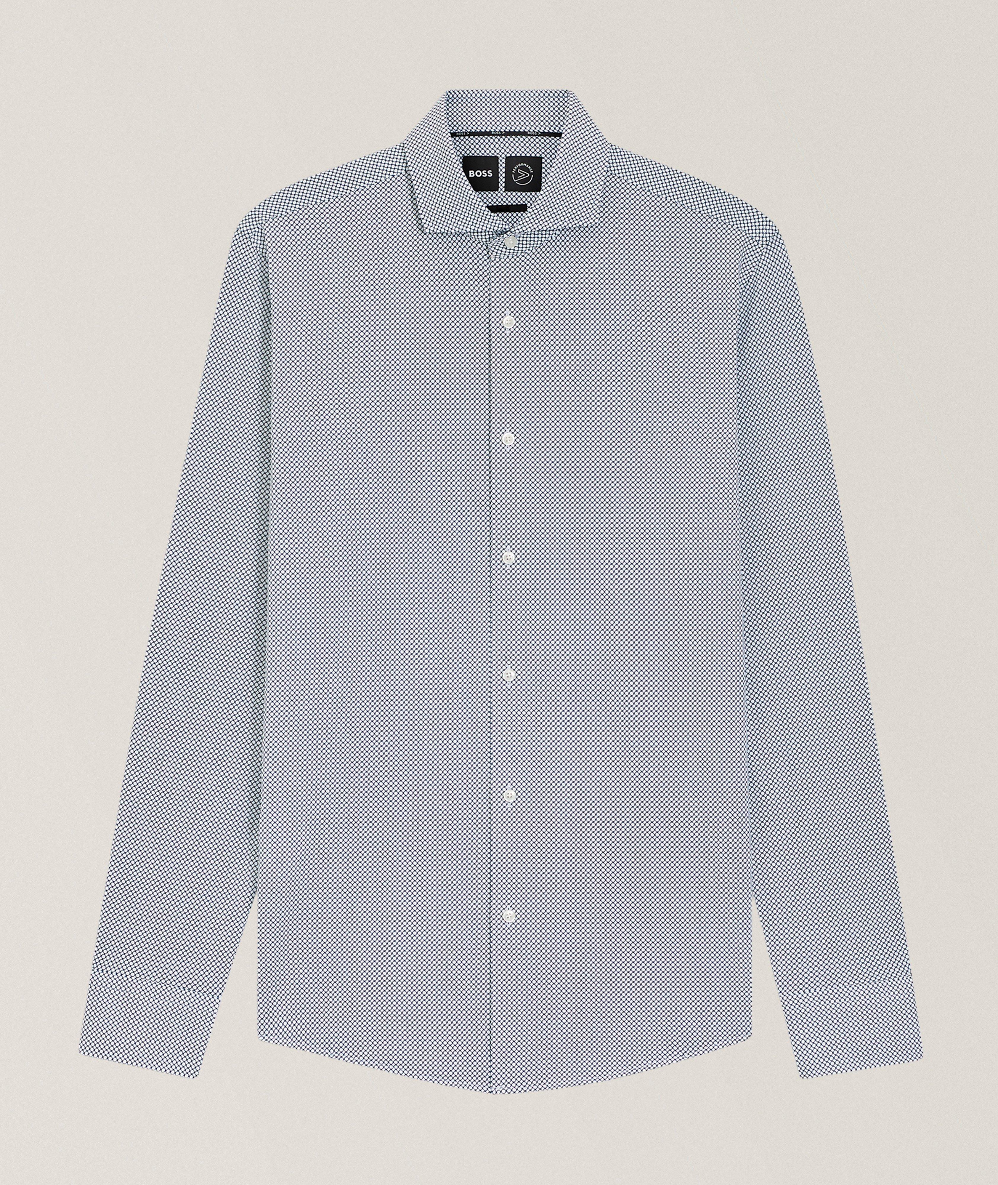 Hank Performance-Stretch Dress Shirt  image 0