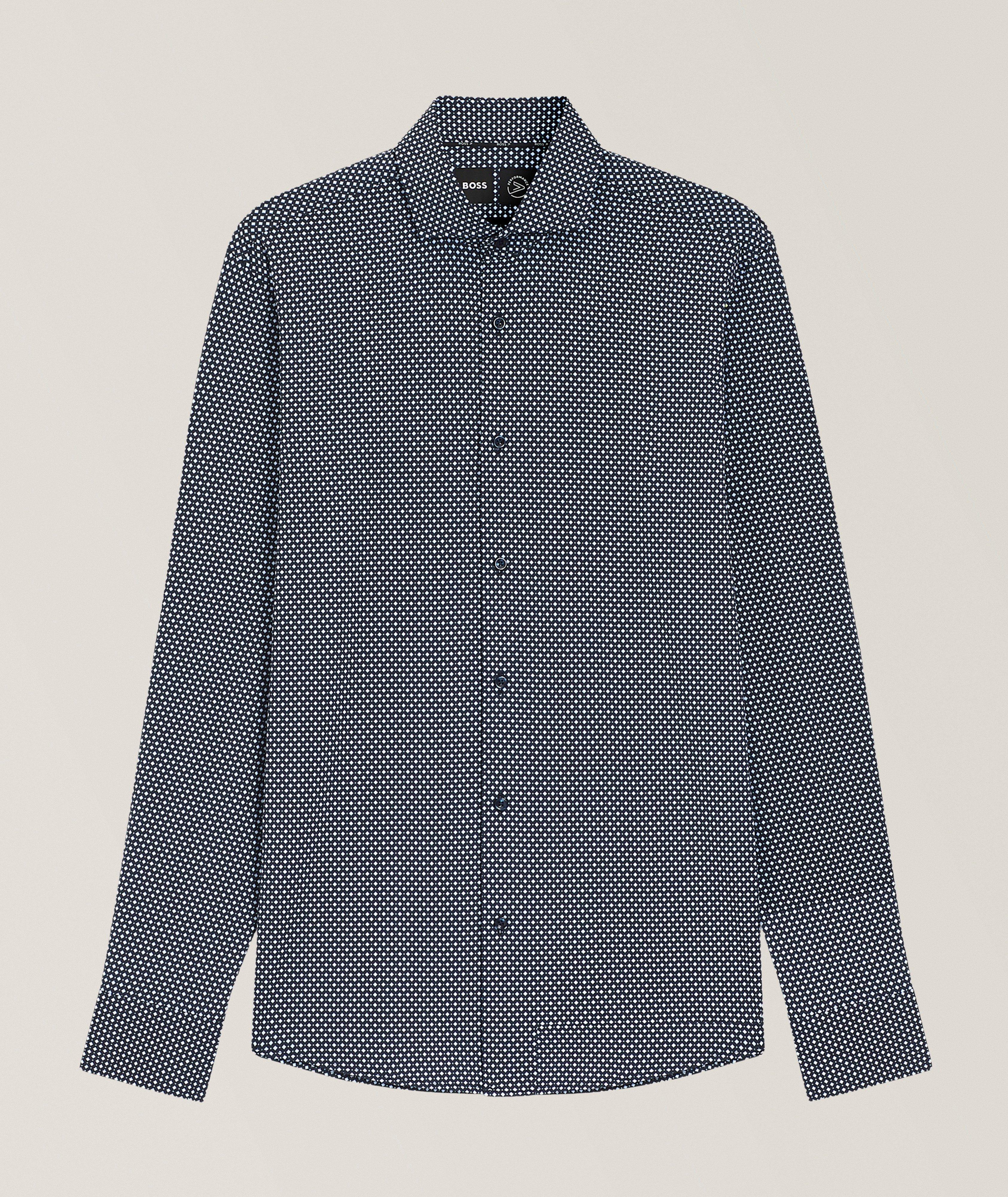 Chemise habillée extensible Hank image 0