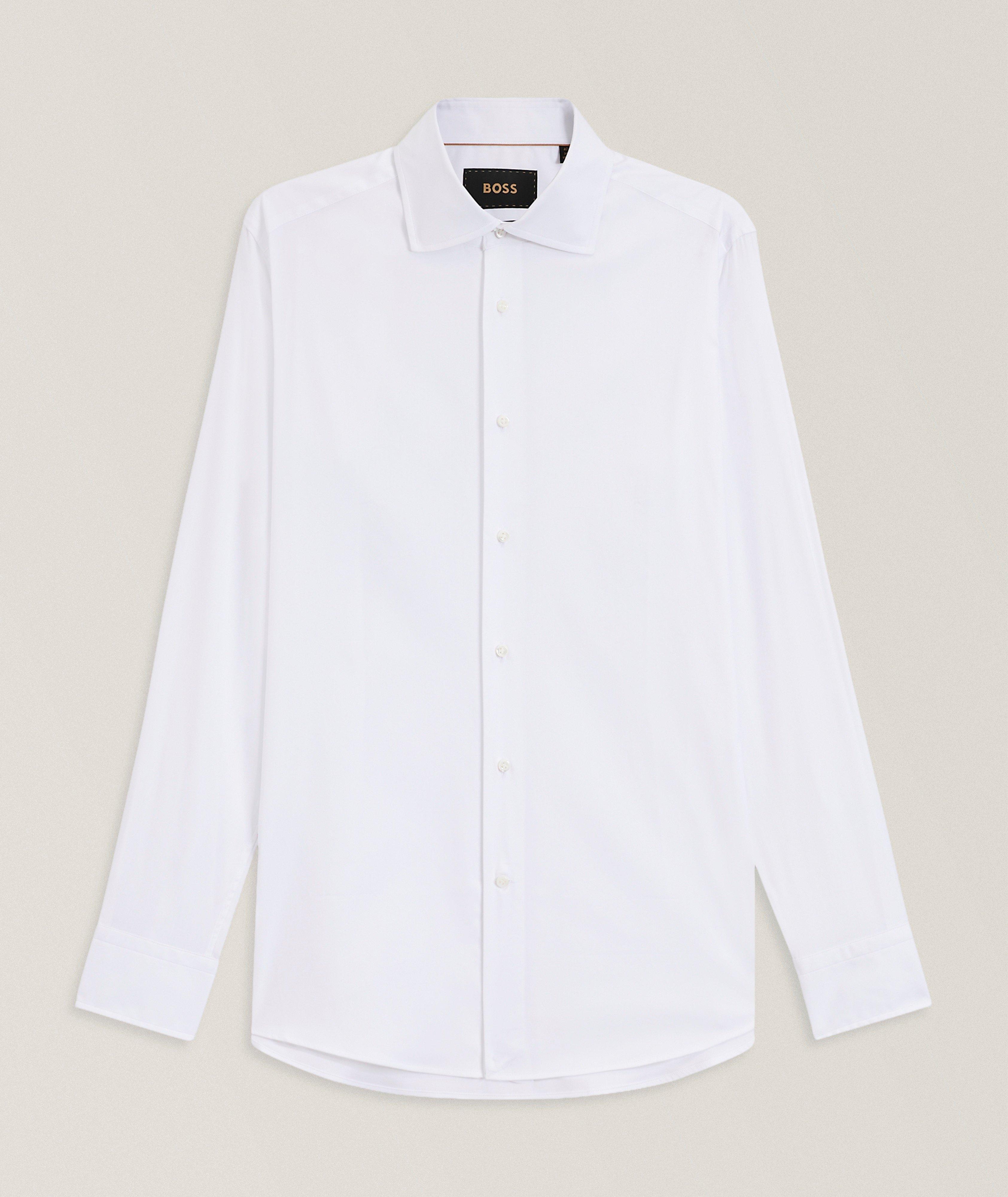 Hays Cotton-Blend Dress Shirt image 0